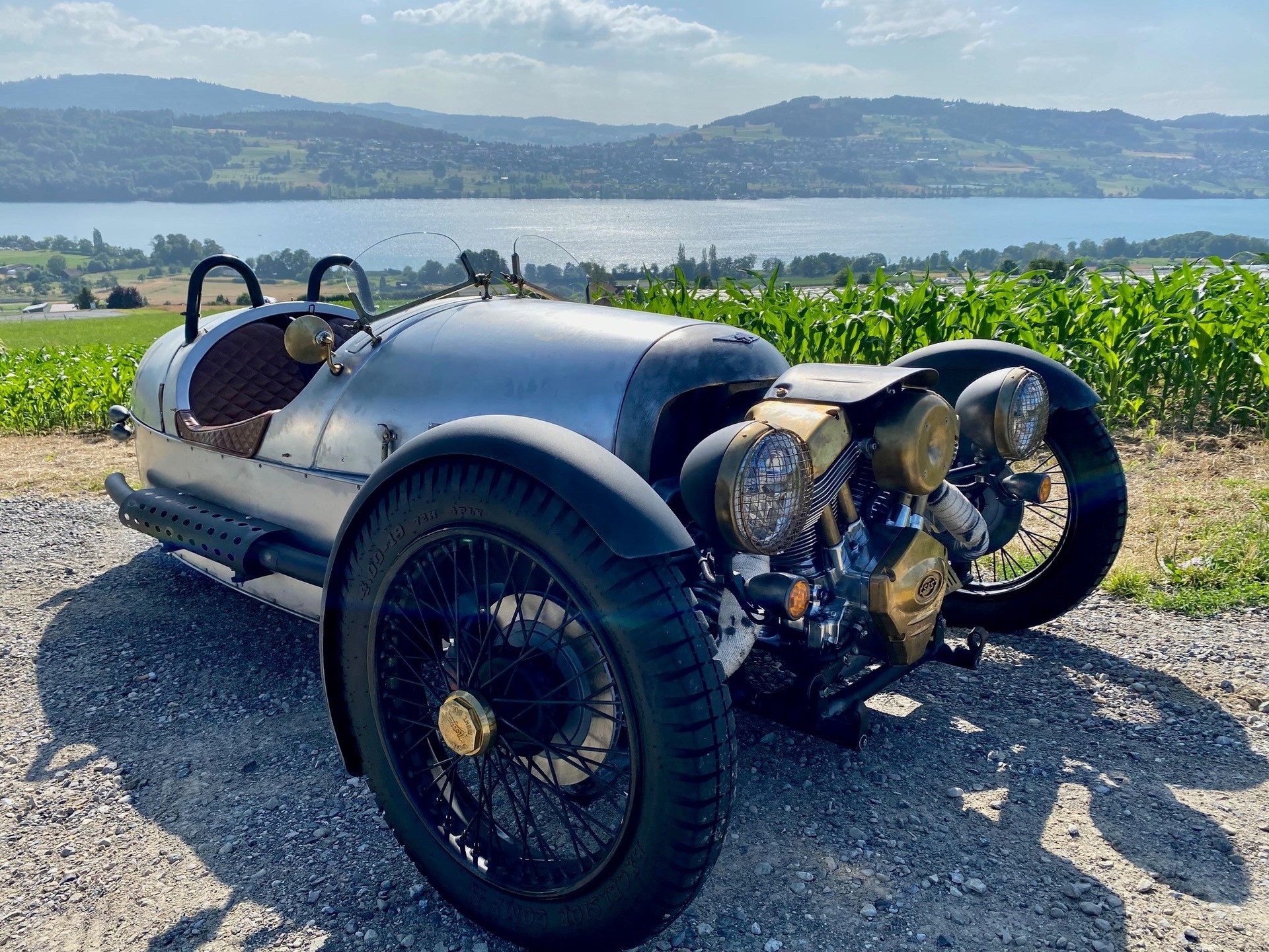 MORGAN THREEWHEELER Autone Komplettumbau-image-1
