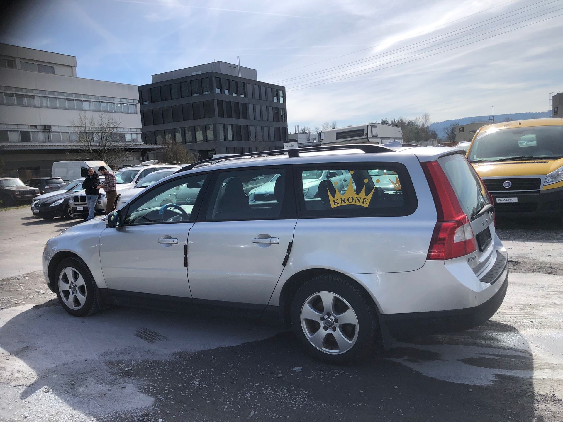VOLVO V70 D5 AWD Ocean RaceGeartronic-image-5
