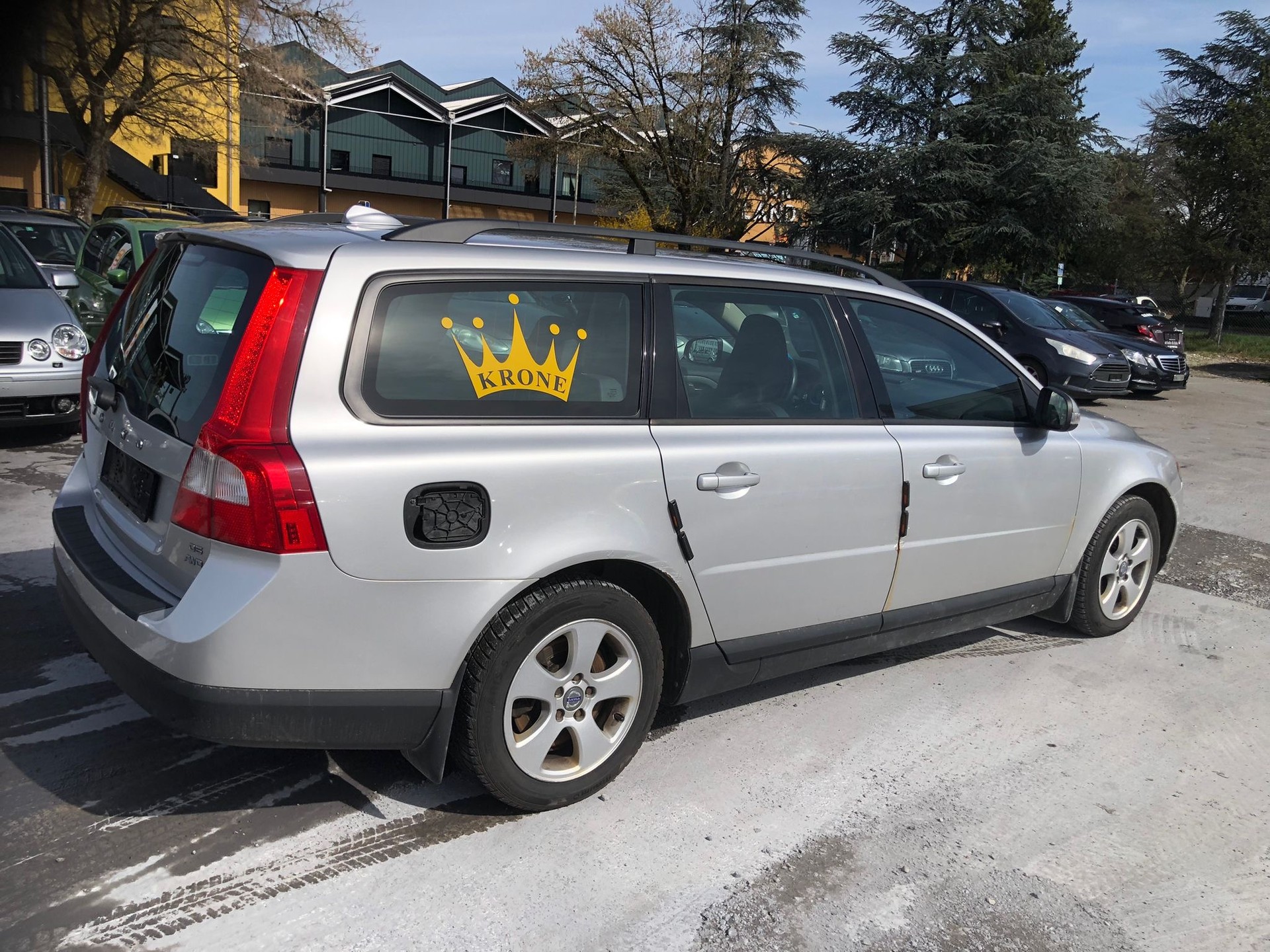 VOLVO V70 D5 AWD Ocean RaceGeartronic-image-4