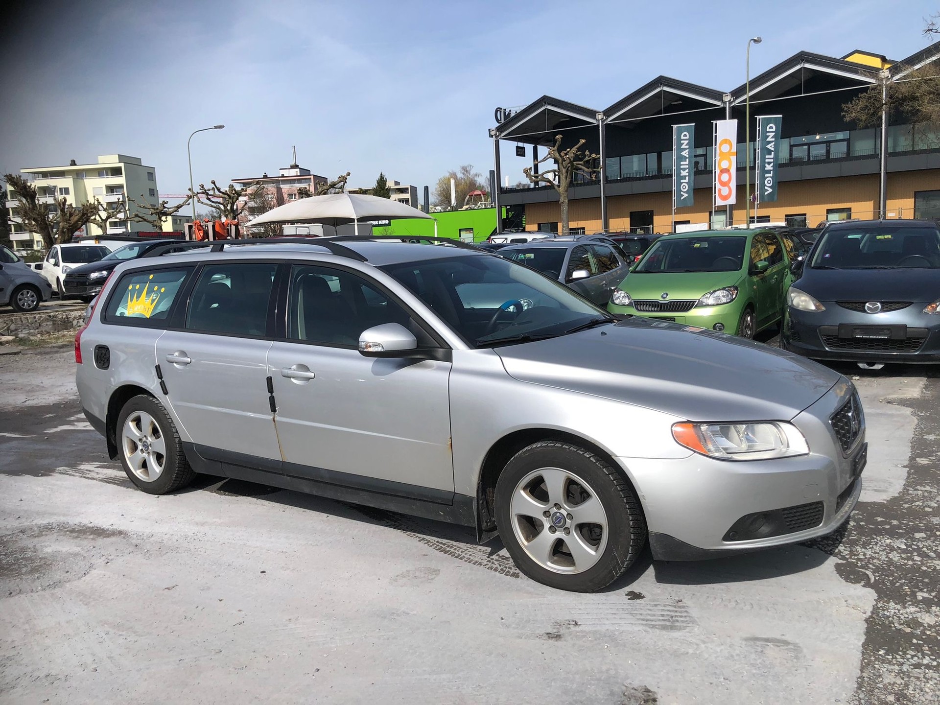 VOLVO V70 D5 AWD Ocean RaceGeartronic-image-1