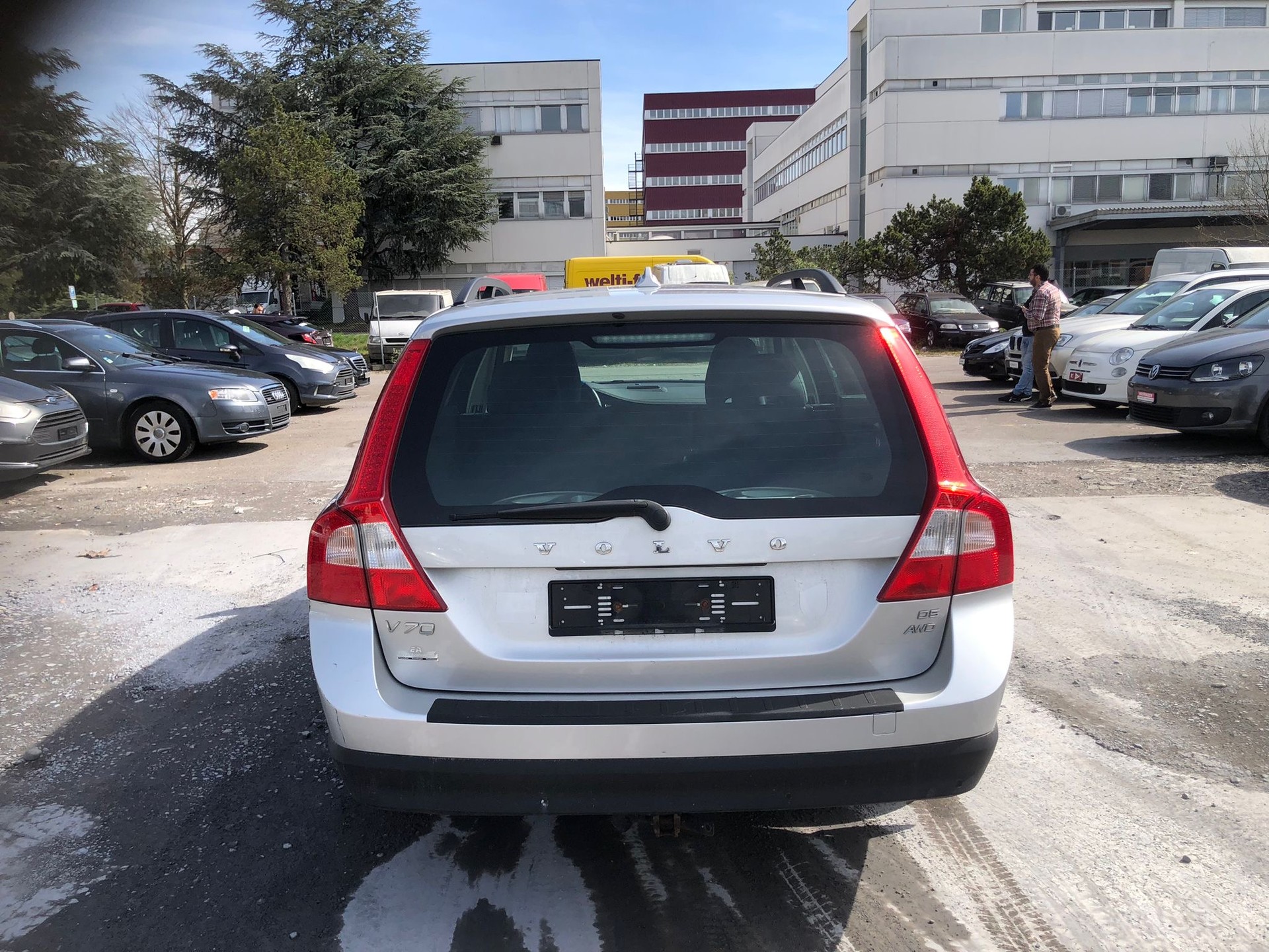 VOLVO V70 D5 AWD Ocean RaceGeartronic-image-6