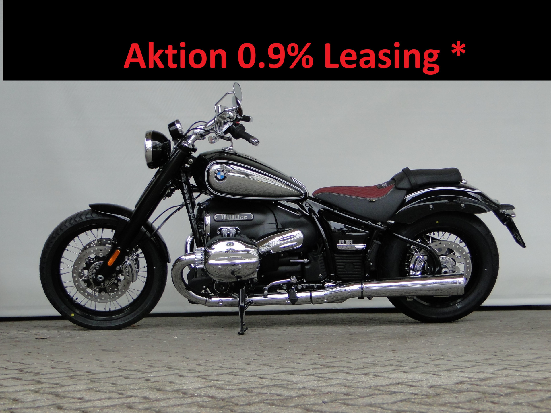 BMW R 18 0.9% Leasing* und 5 Jahre Garantie