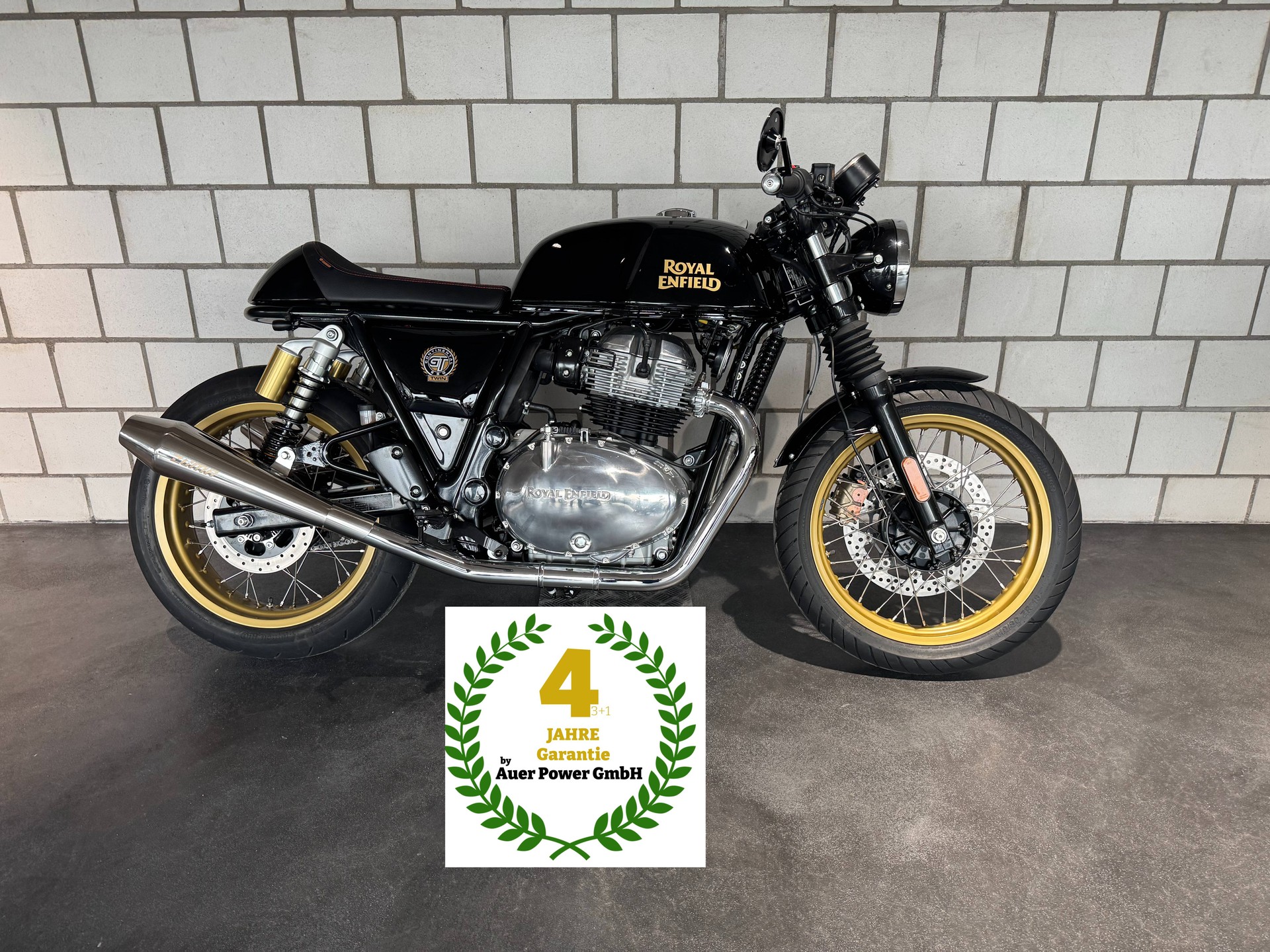 ROYAL ENFIELD Continental GT 650 Custom