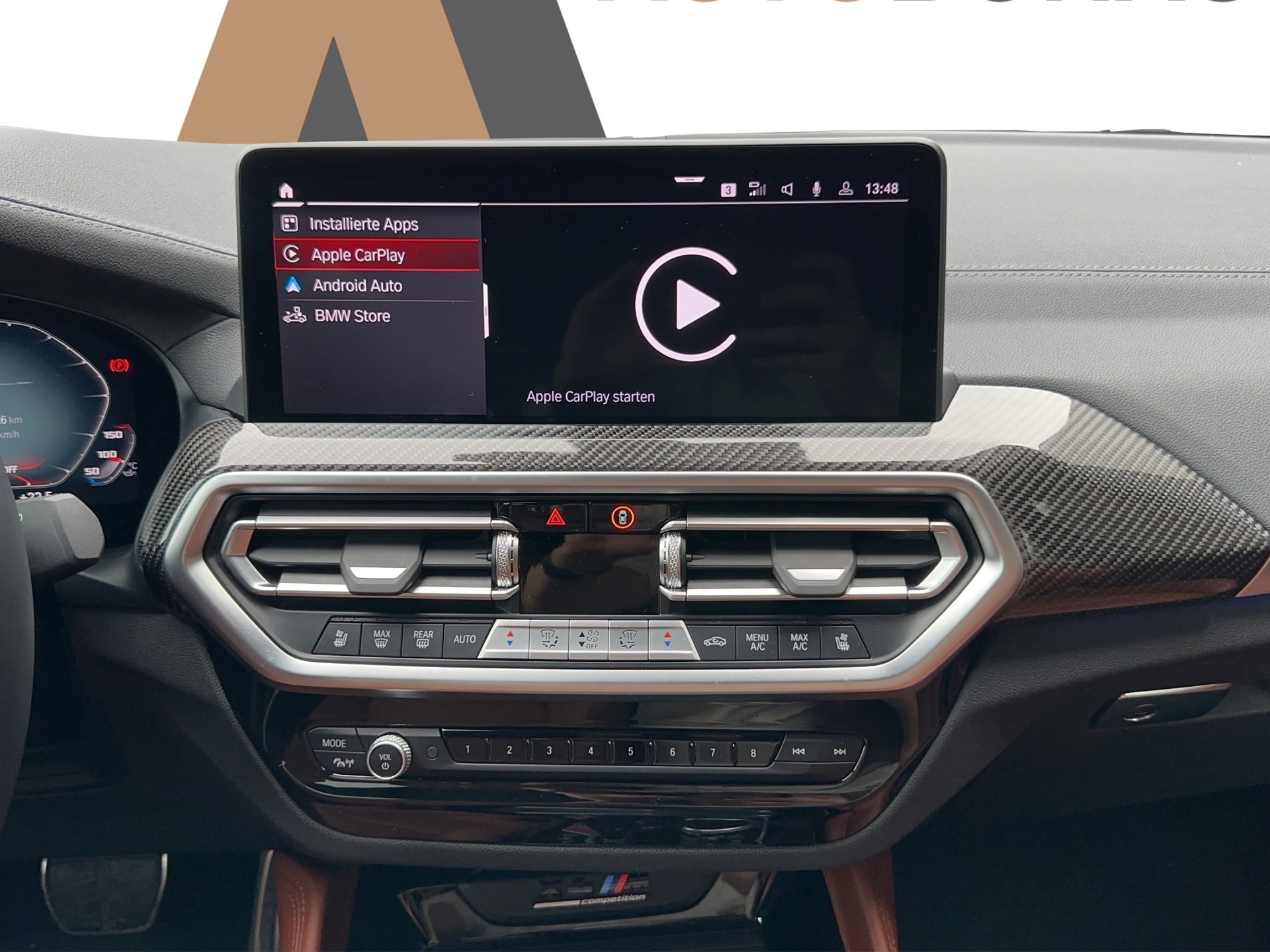 BMW X4M xDrive M Competition Steptronic-image-14
