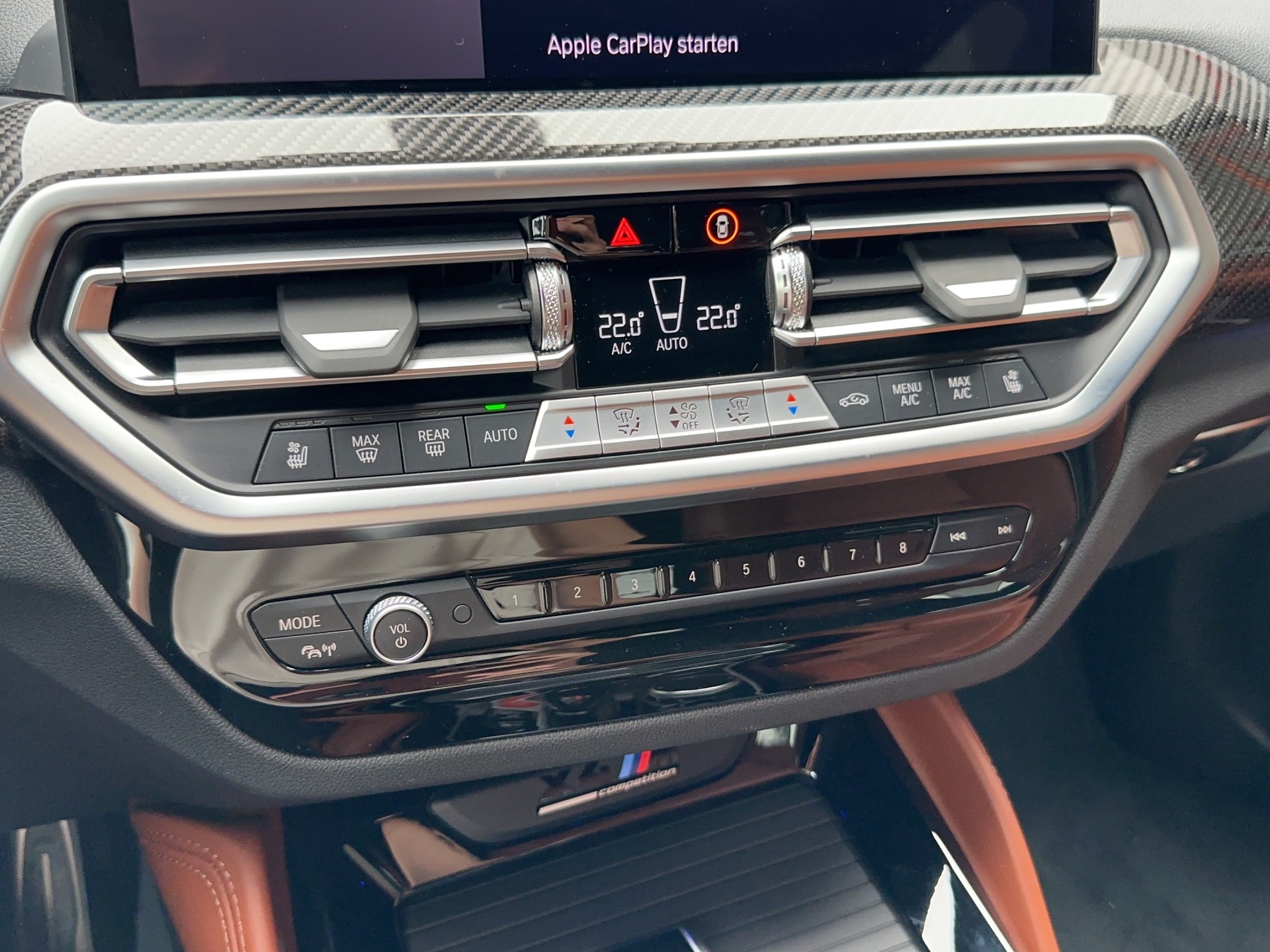 BMW X4M xDrive M Competition Steptronic-image-23