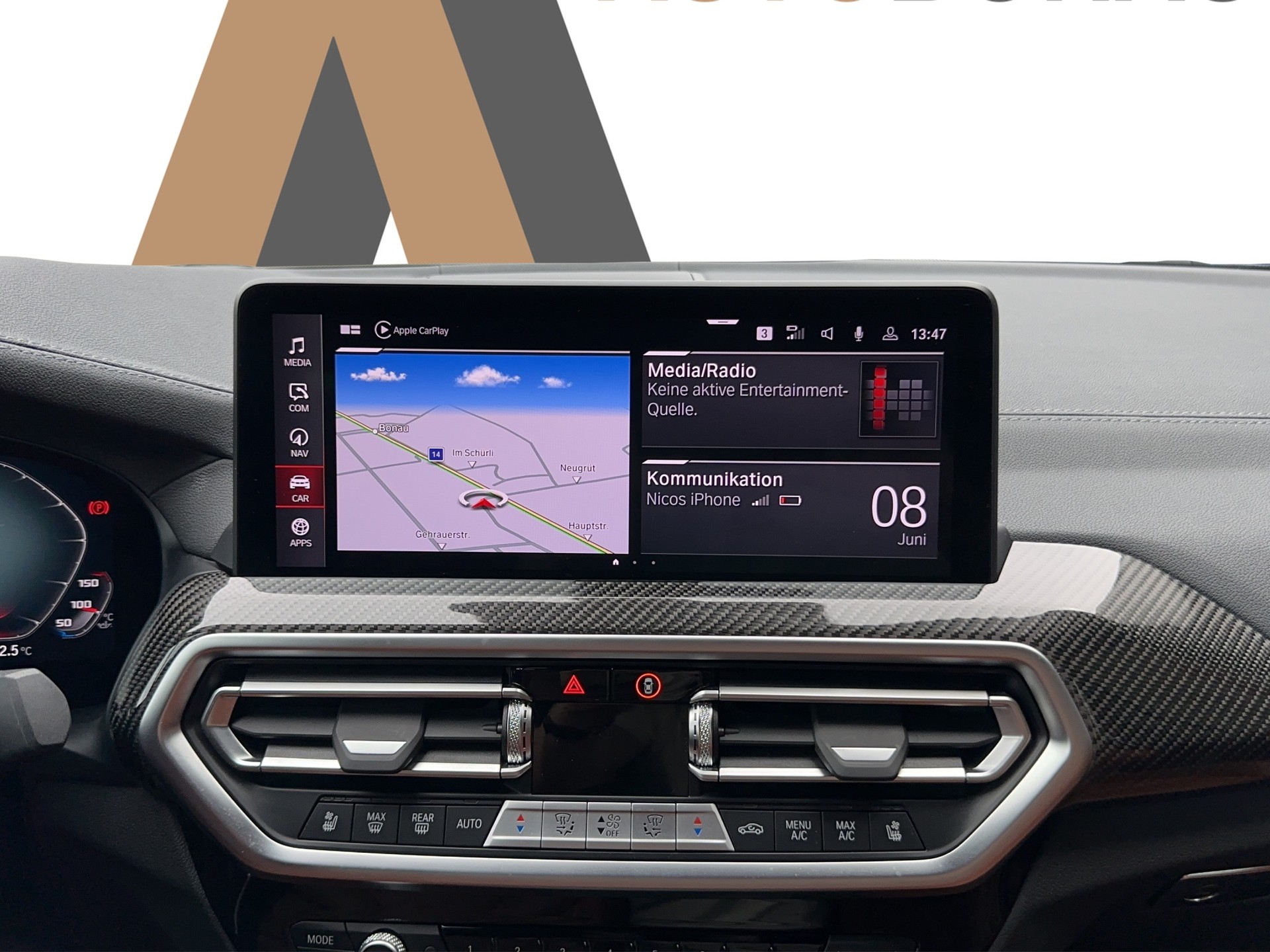 BMW X4M xDrive M Competition Steptronic-image-13