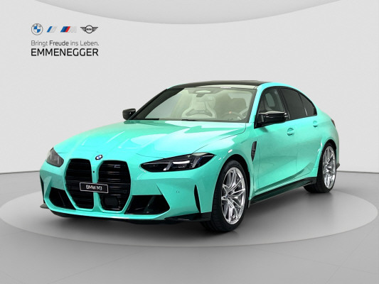 BMW M3 Competition M xDrive-image-0