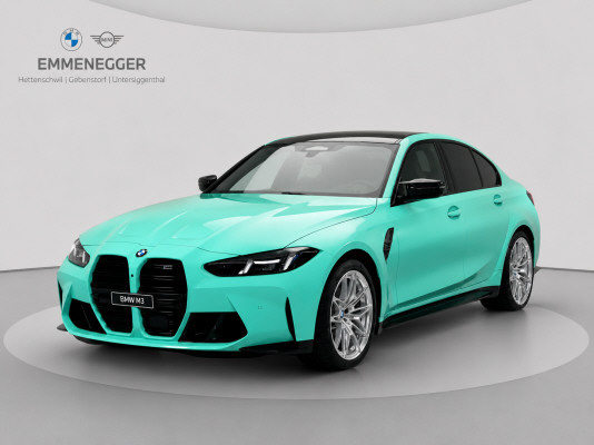 BMW M3 Competition M xDrive-image-0