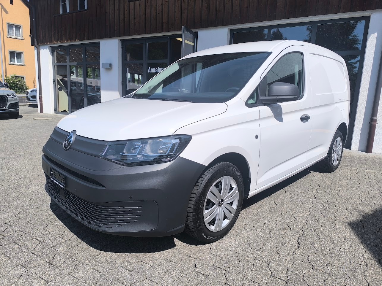 VW Caddy Cargo 2.0TDI DSG-image-0