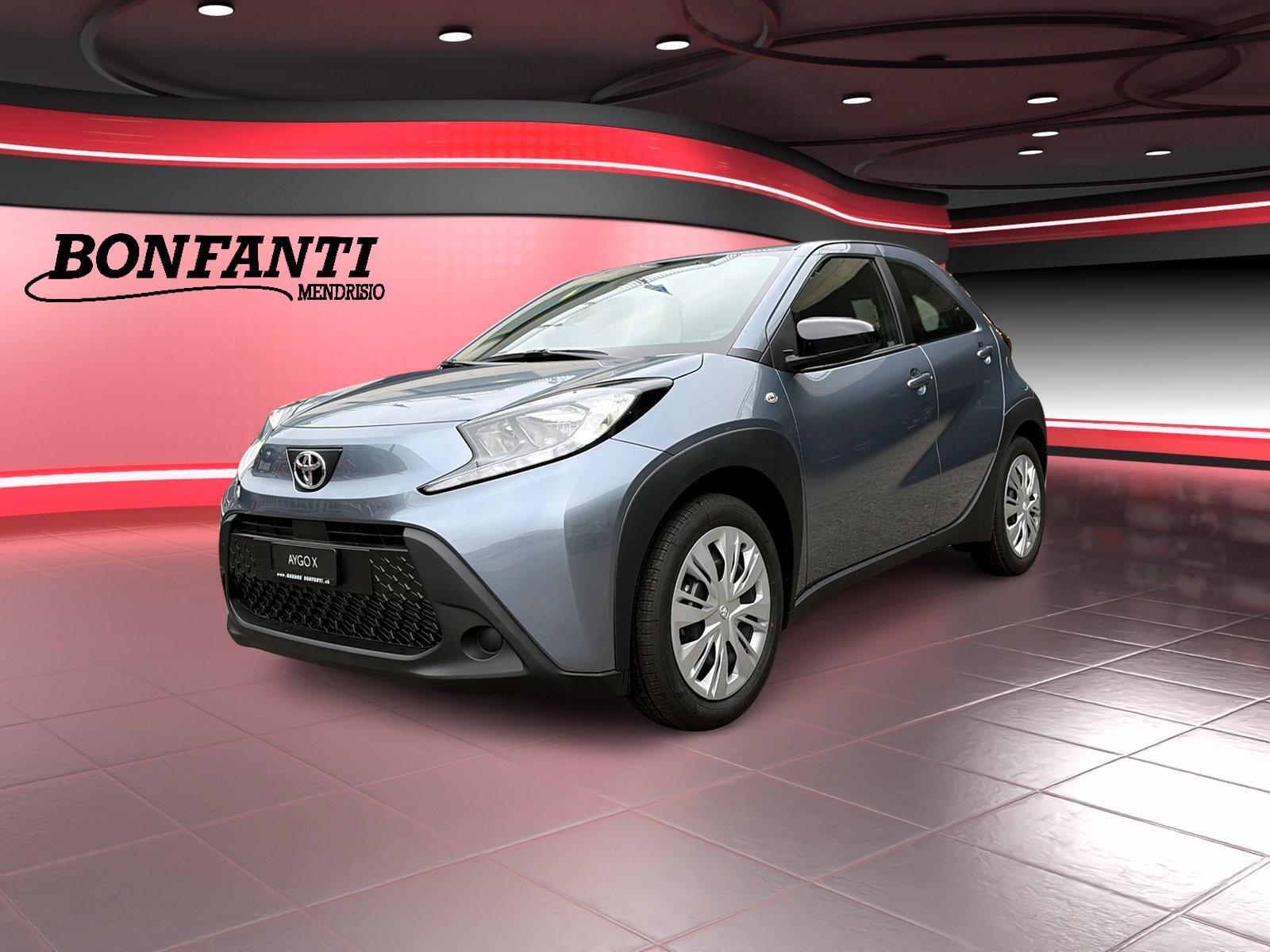 TOYOTA Aygo X 1.0 VVT-i Comfort-image-0