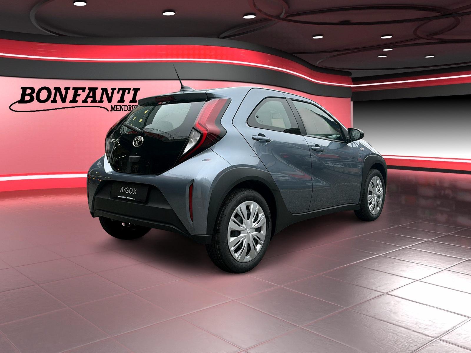 TOYOTA Aygo X 1.0 VVT-i Comfort-image-7