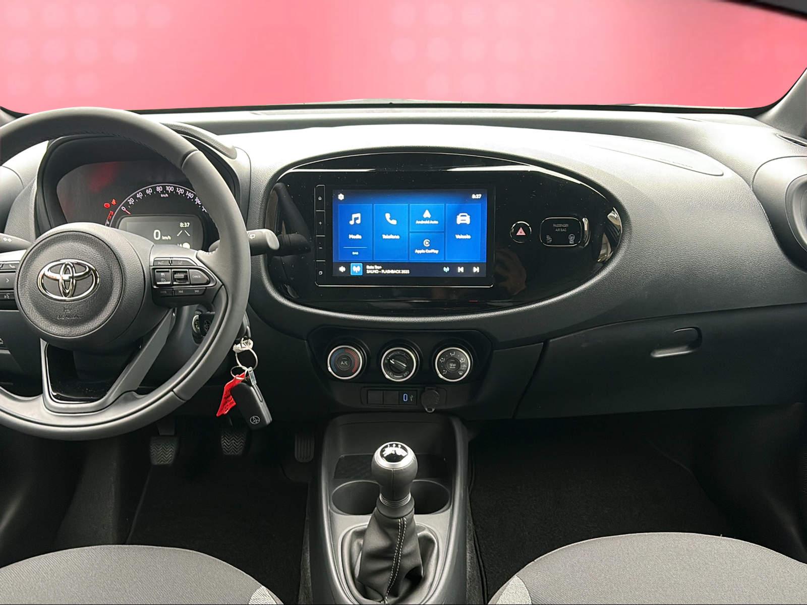 TOYOTA Aygo X 1.0 VVT-i Comfort-image-12