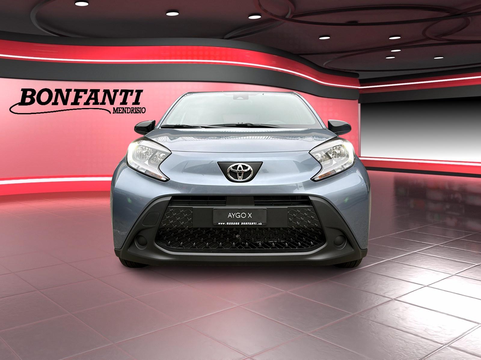 TOYOTA Aygo X 1.0 VVT-i Comfort-image-1