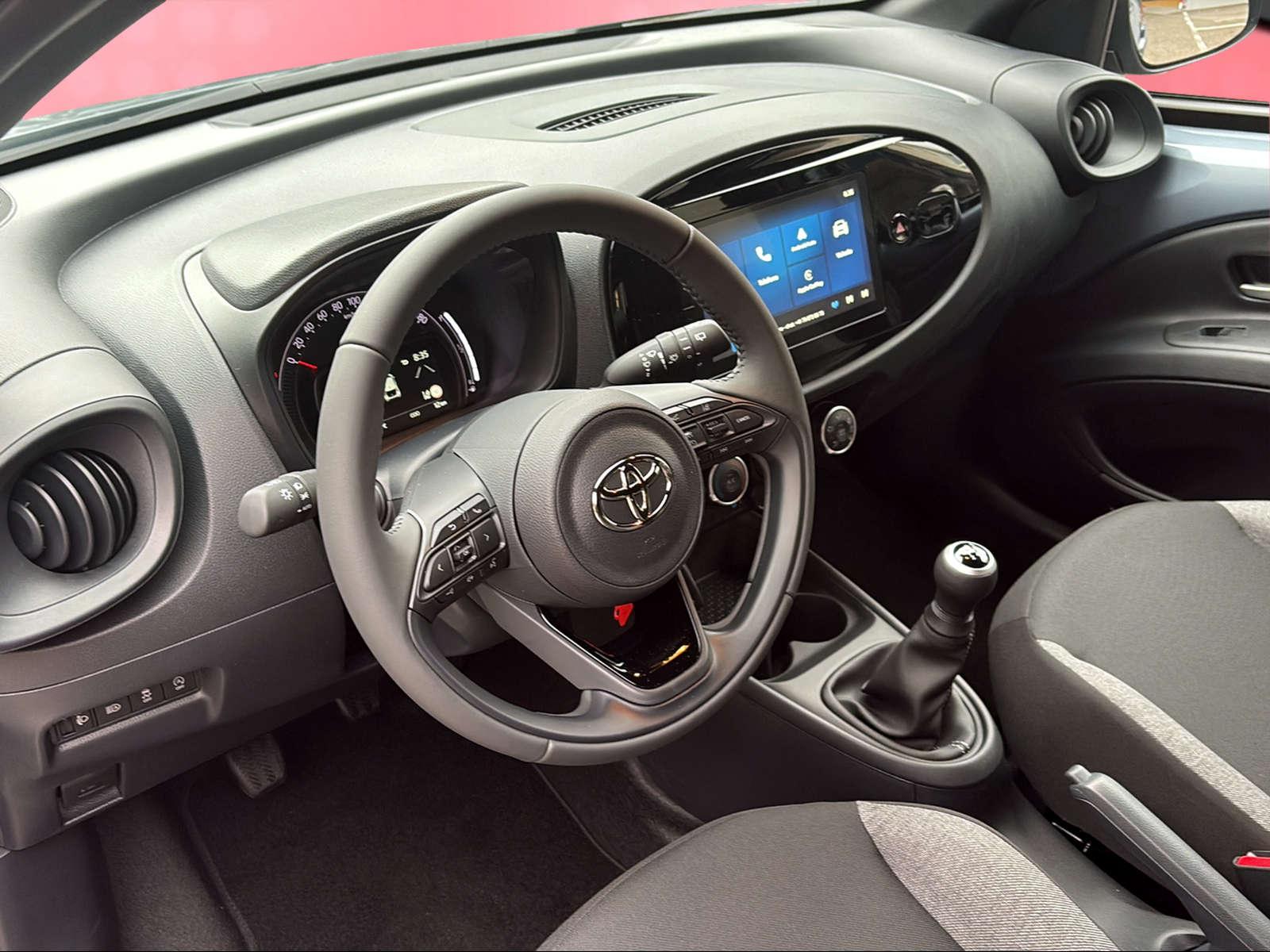 TOYOTA Aygo X 1.0 VVT-i Comfort-image-9