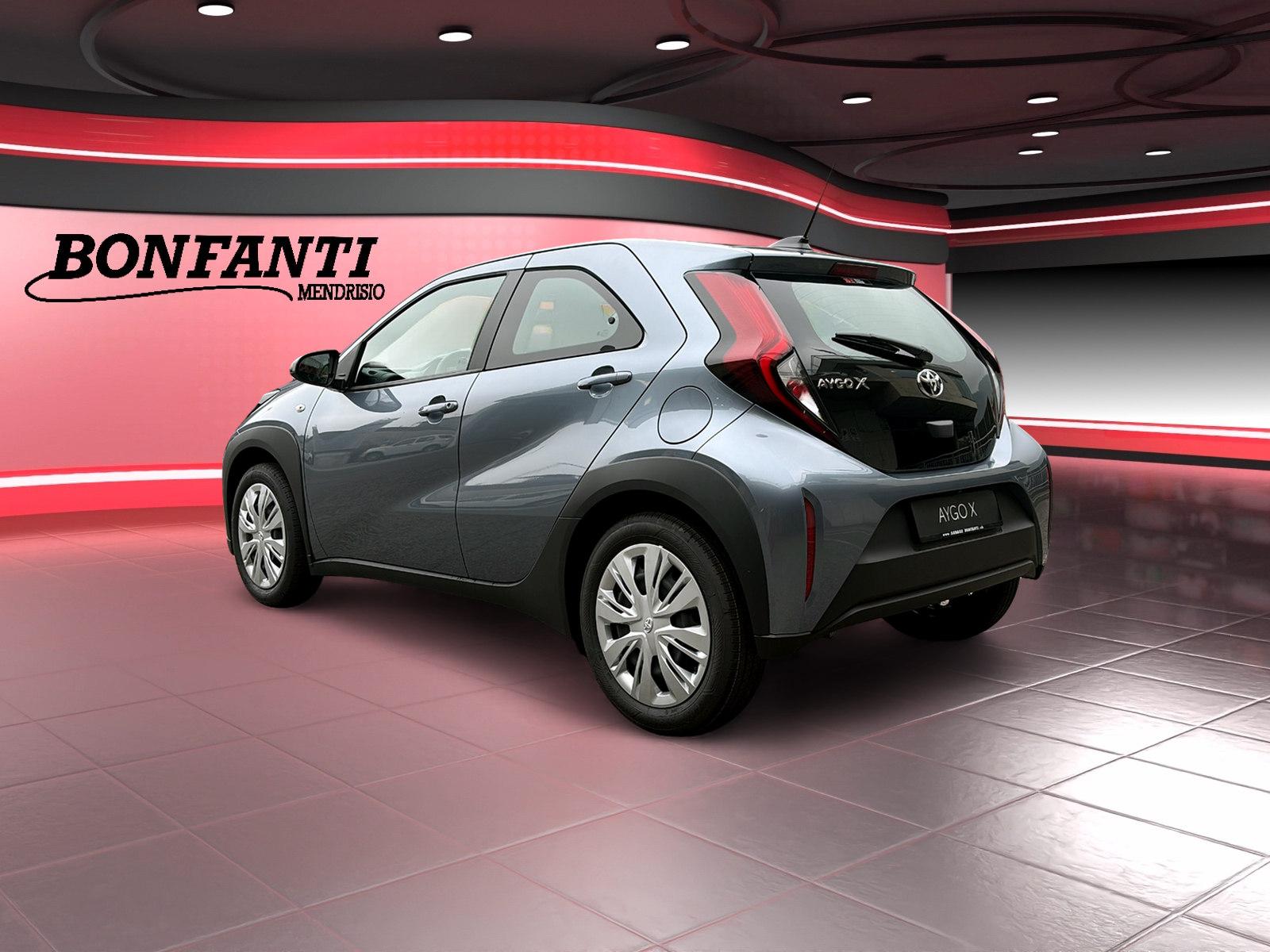 TOYOTA Aygo X 1.0 VVT-i Comfort-image-4