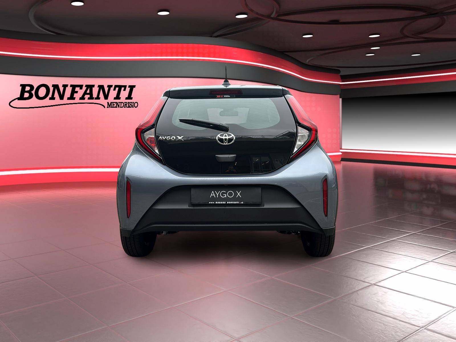TOYOTA Aygo X 1.0 VVT-i Comfort-image-5