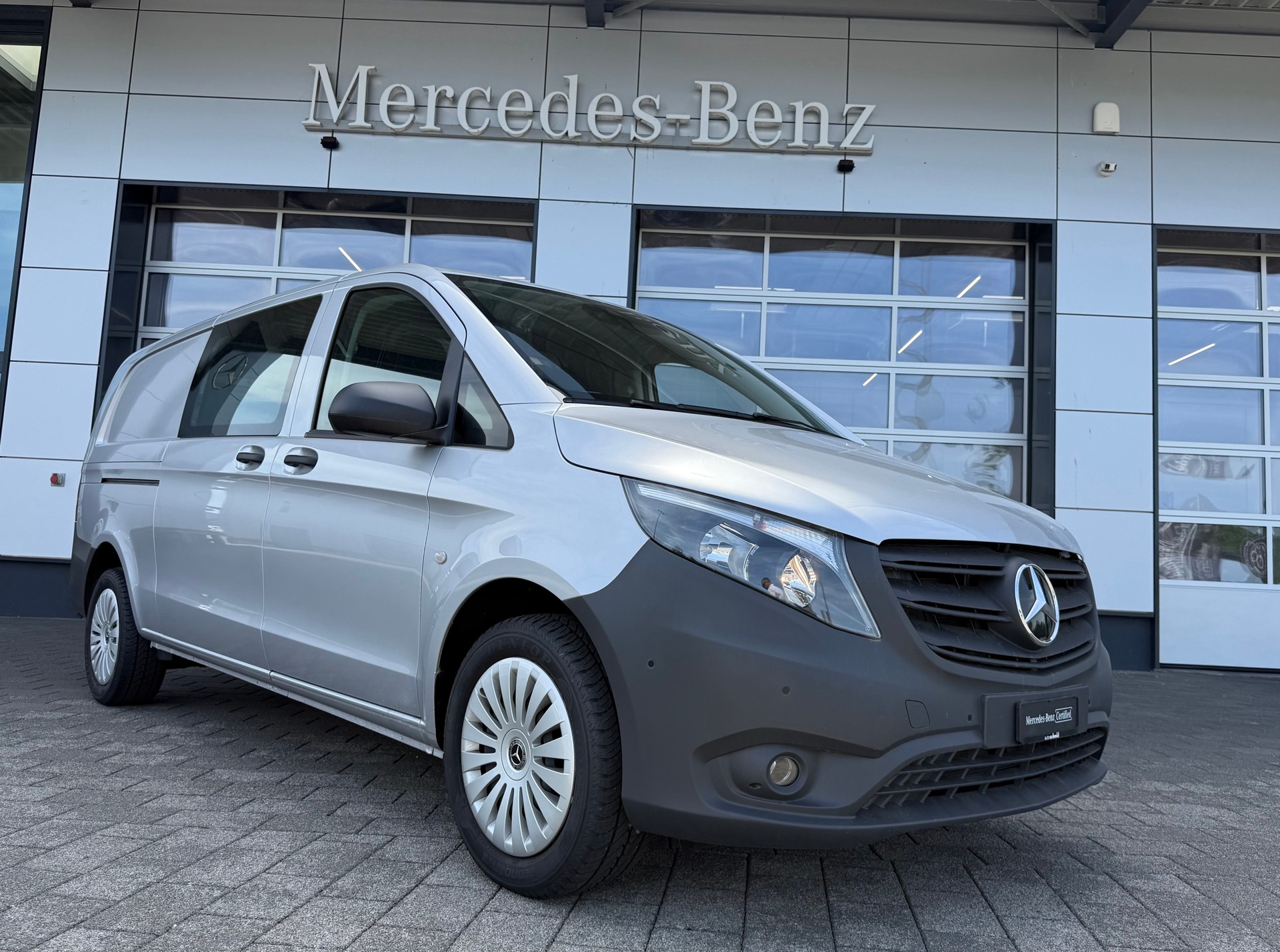 MERCEDES-BENZ Vito 114 CDI Extralang 9G-Tronic Base