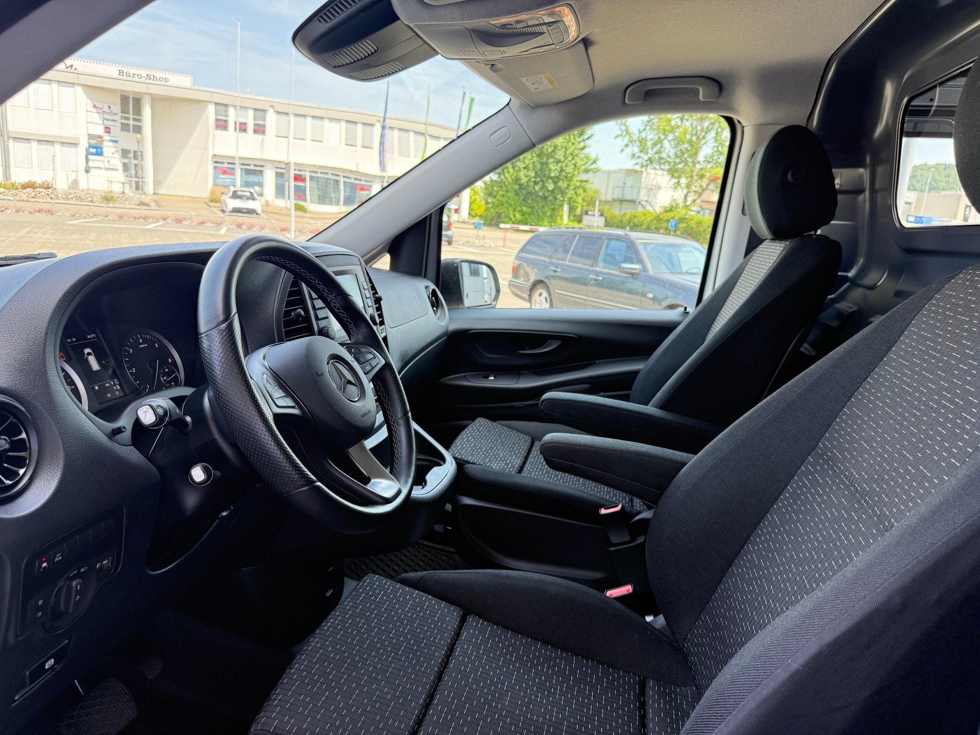 MERCEDES-BENZ Vito 114 CDI Extralang 9G-Tronic Base-image-7