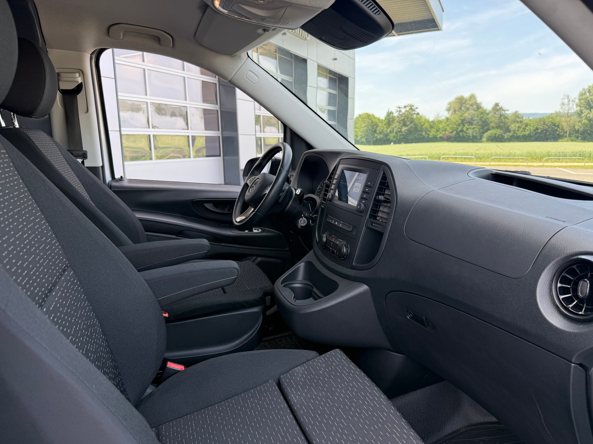 MERCEDES-BENZ Vito 114 CDI Extralang 9G-Tronic Base-image-6
