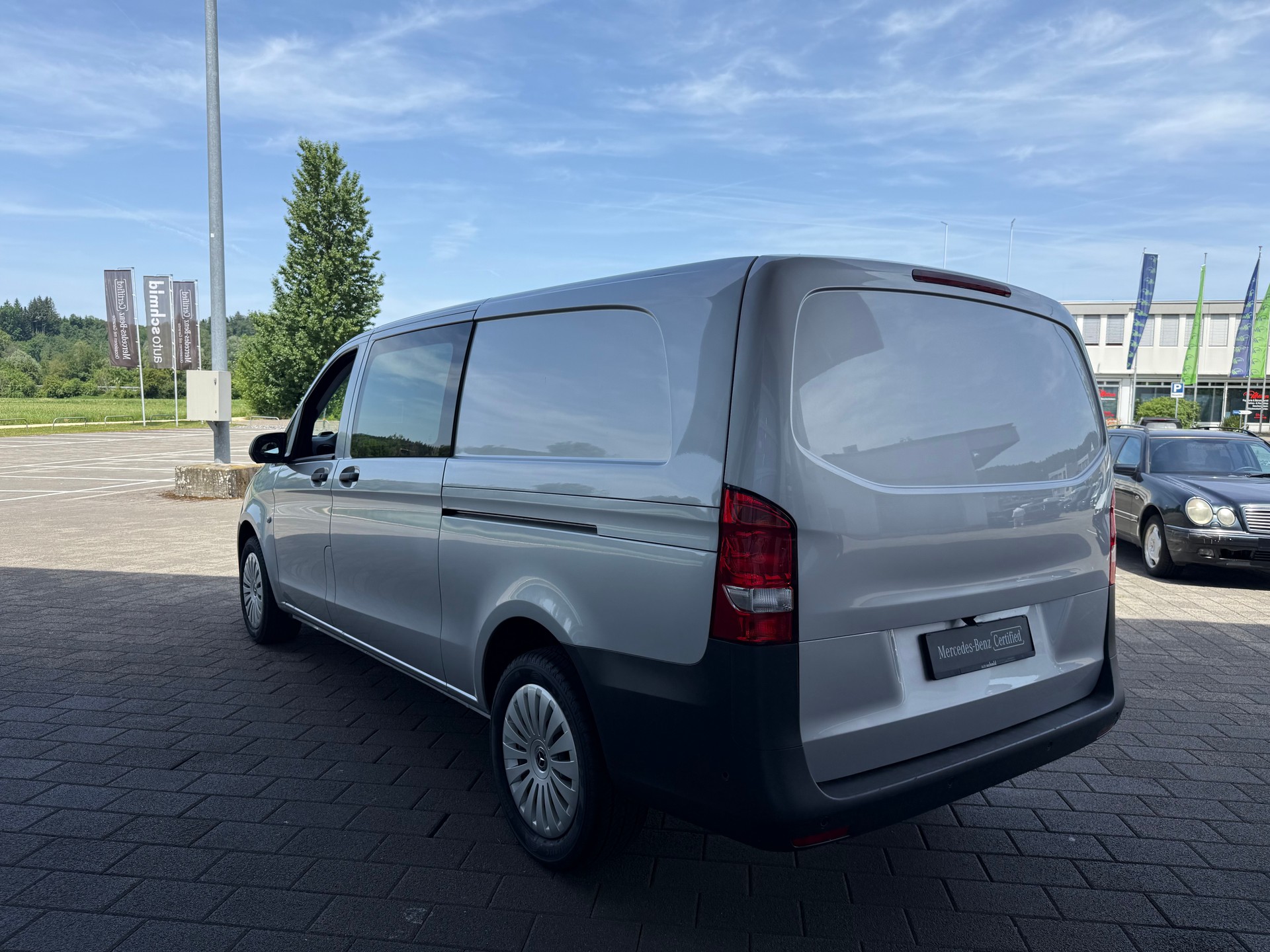 MERCEDES-BENZ Vito 114 CDI Extralang 9G-Tronic Base-showroom-element-1