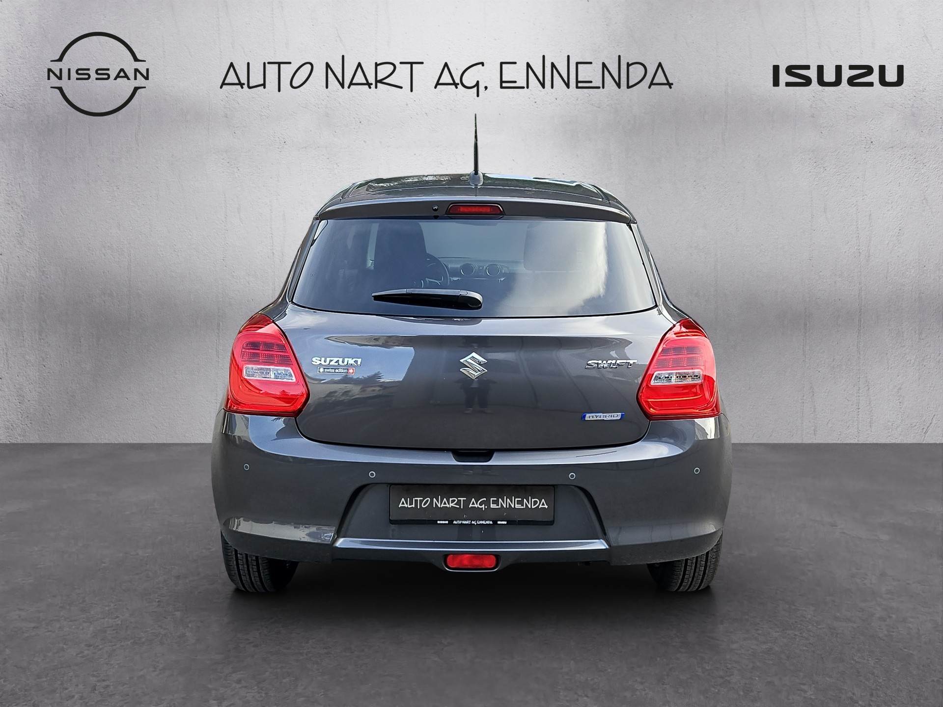 SUZUKI Swift 1.2i Swiss Edition Top Hybrid-image-3
