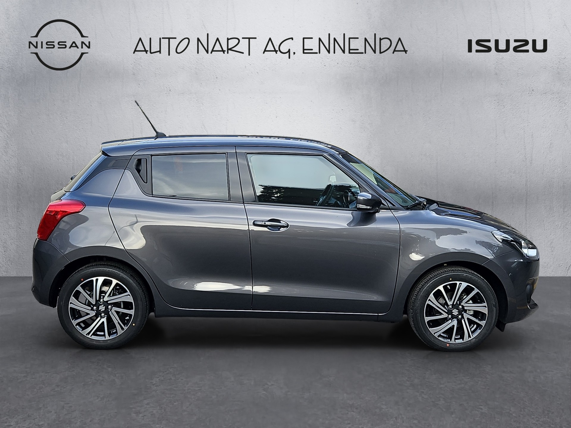 SUZUKI Swift 1.2i Swiss Edition Top Hybrid-image-5