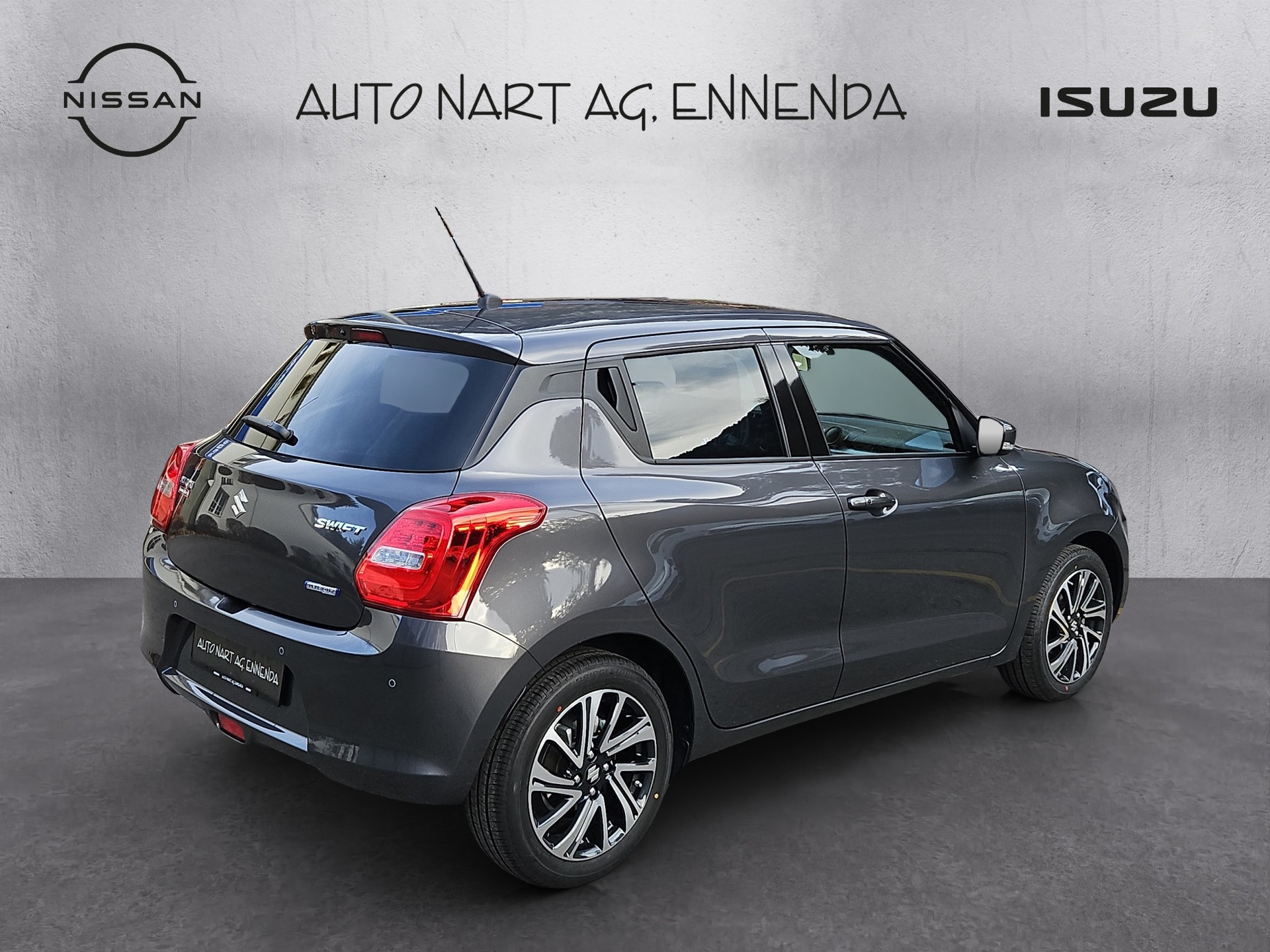 SUZUKI Swift 1.2i Swiss Edition Top Hybrid-image-4
