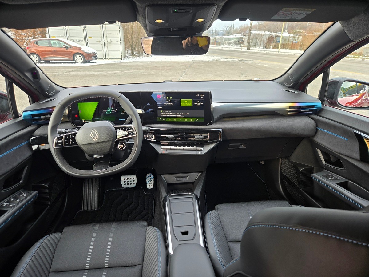 RENAULT Clio 1.8 E-Tech esprit Alpine-image-8