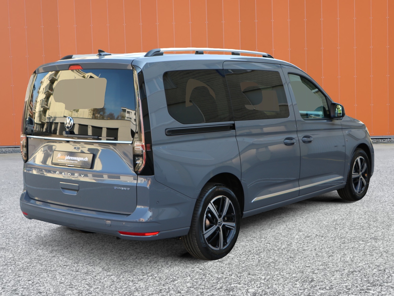 VW Caddy Maxi 1.5 TSI Plug in Hybrid Style DSG-image-1