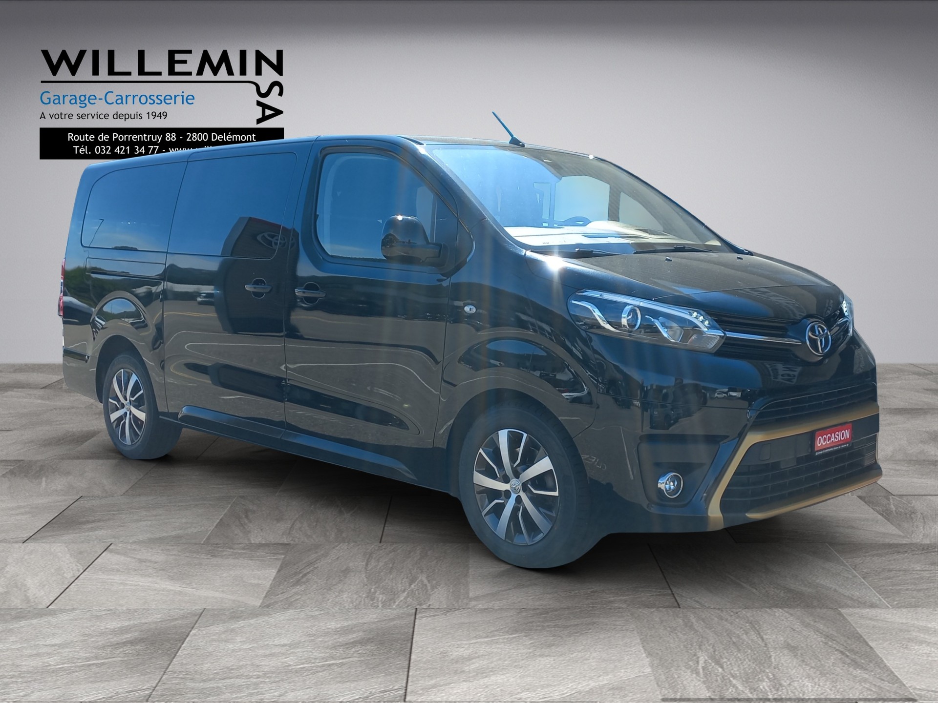 TOYOTA Proace Verso 4x4 8 pl. Tr. L2-image-3