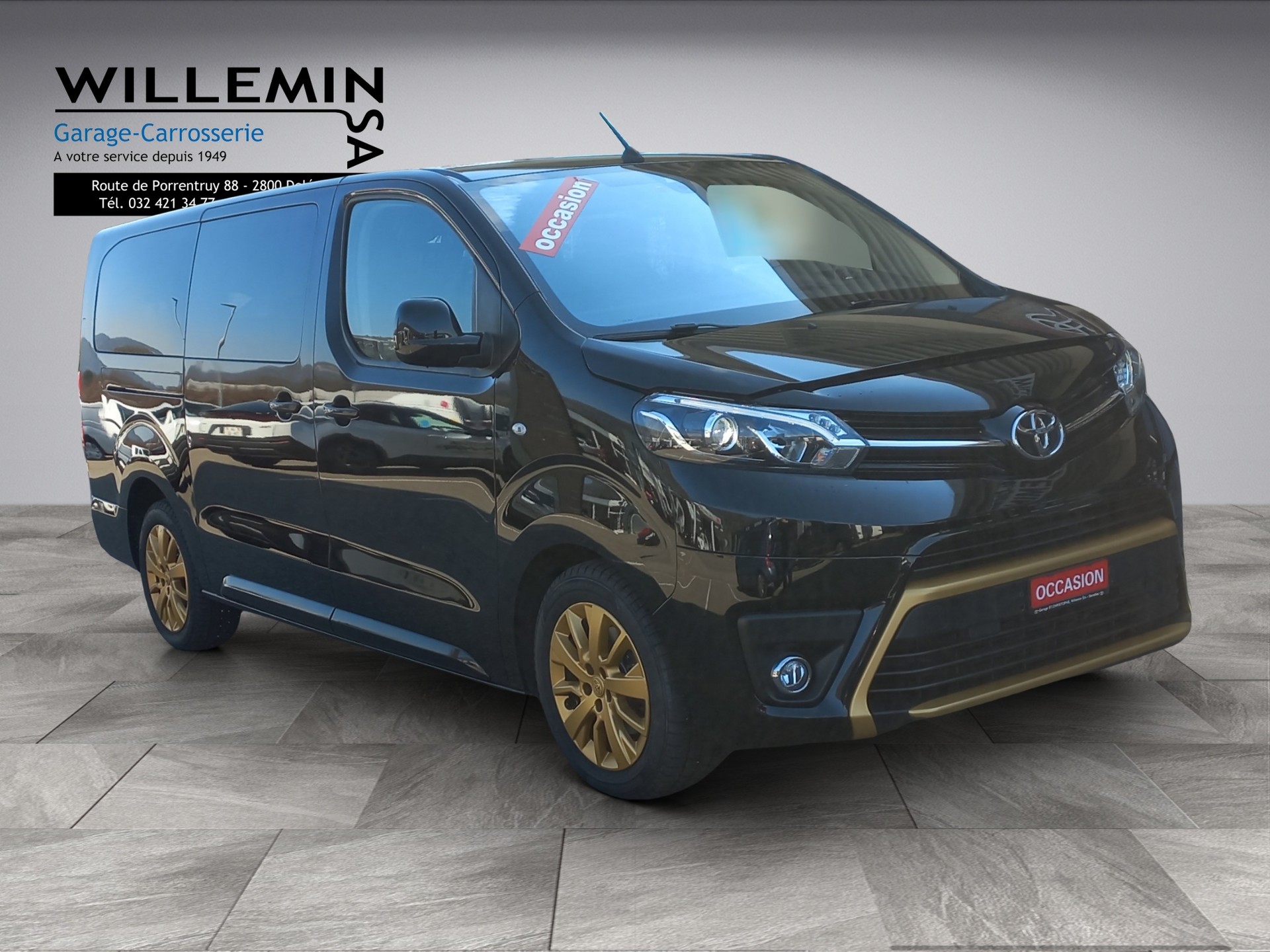 TOYOTA Proace Verso 4x4 8 pl. Tr. L2-image-5