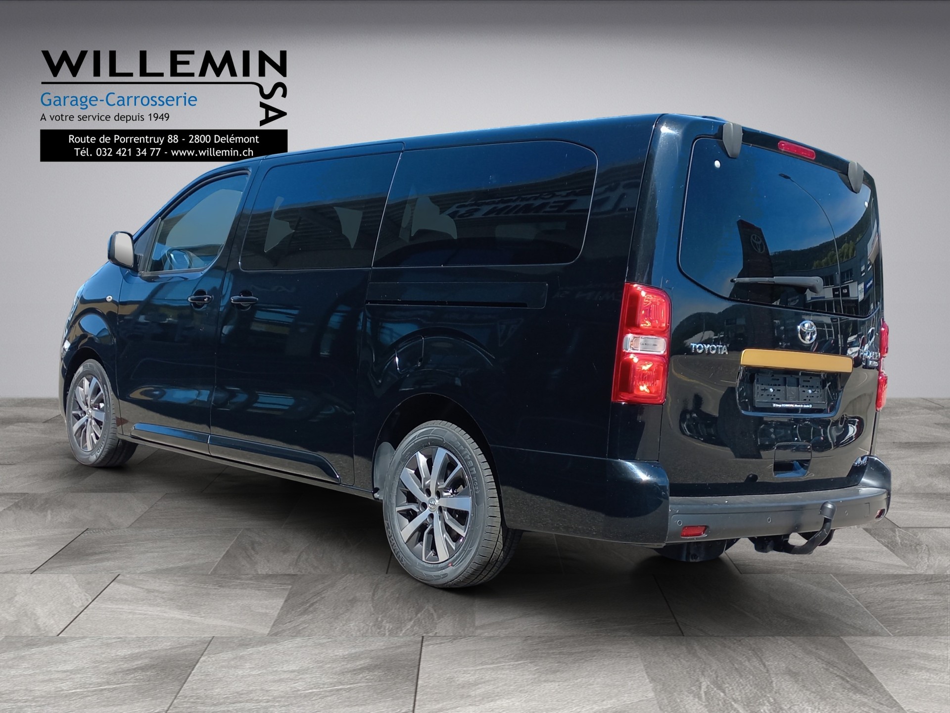 TOYOTA Proace Verso 4x4 8 pl. Tr. L2-image-5