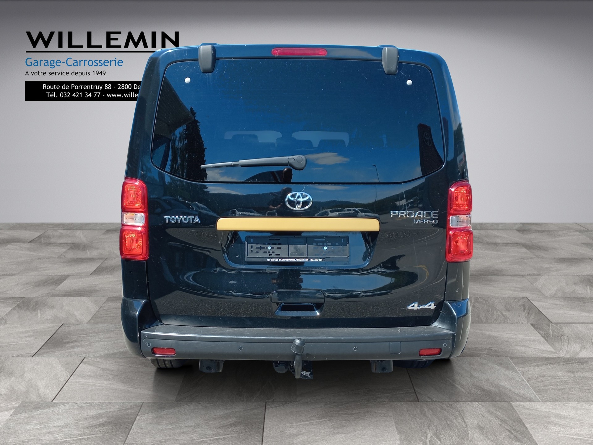 TOYOTA Proace Verso 4x4 8 pl. Tr. L2-image-8