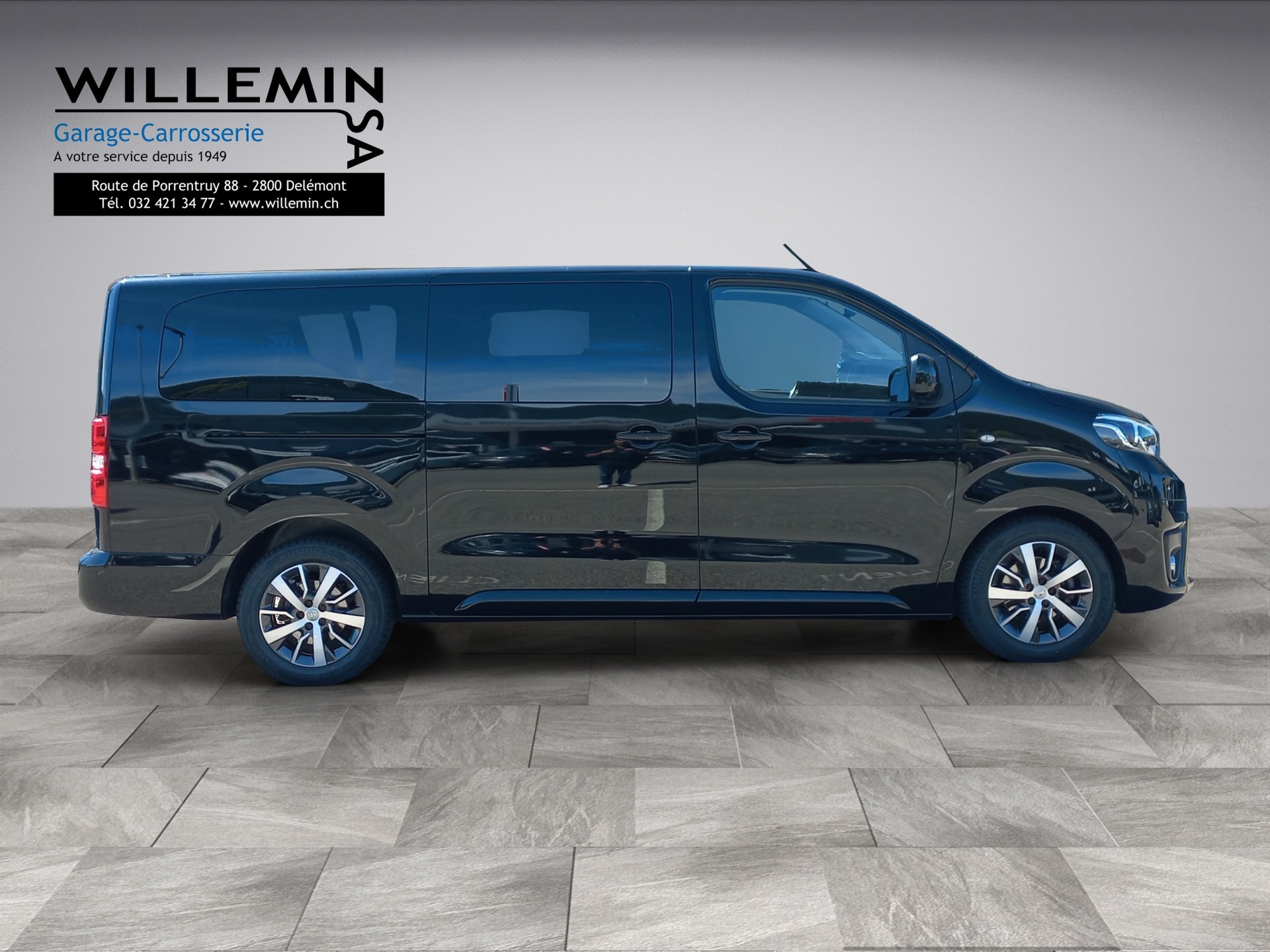 TOYOTA Proace Verso 4x4 8 pl. Tr. L2-image-2
