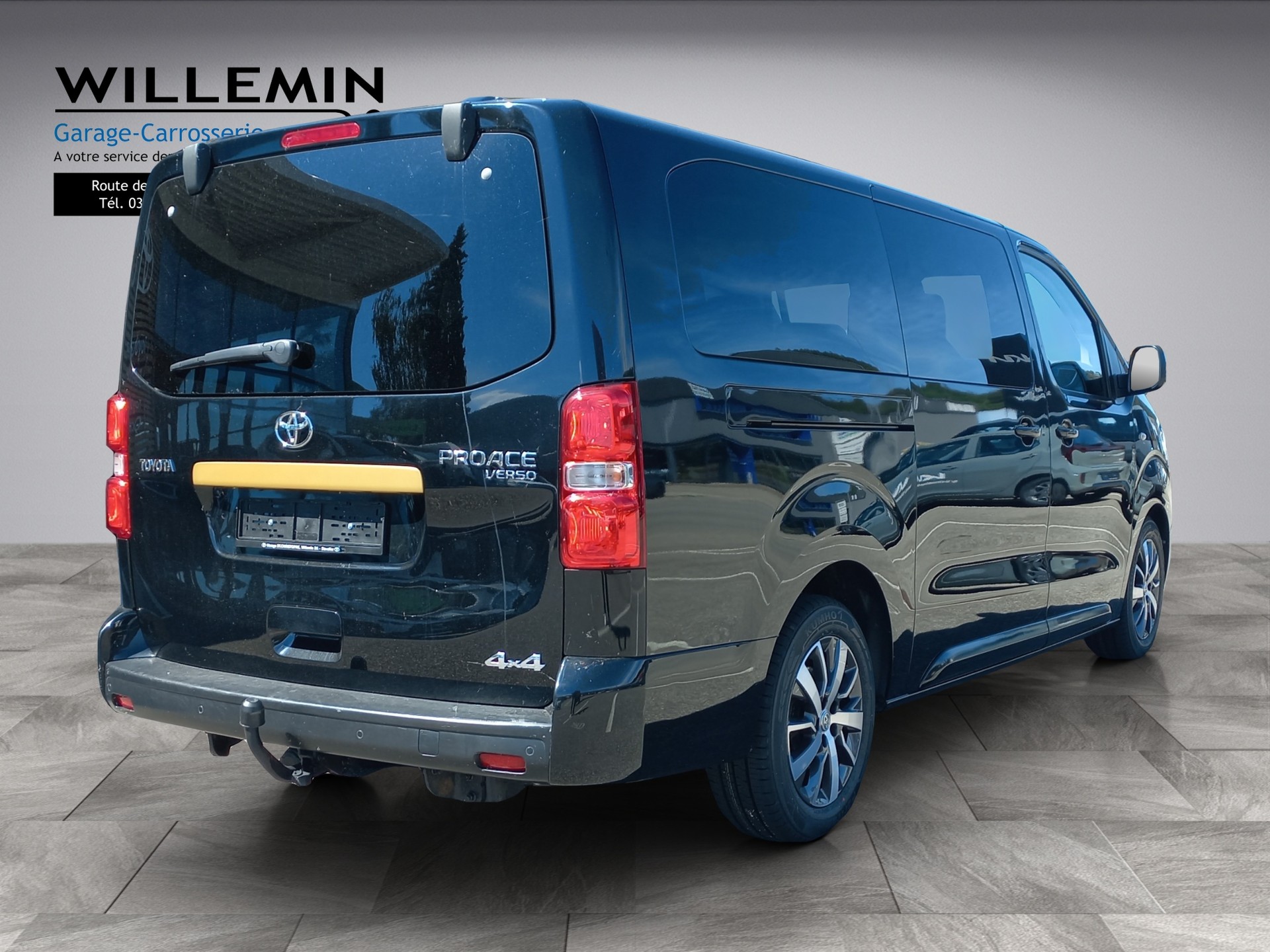 TOYOTA Proace Verso 4x4 8 pl. Tr. L2-image-9