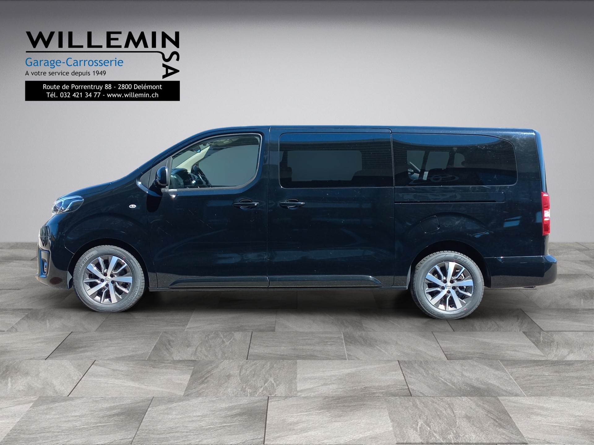 TOYOTA Proace Verso 4x4 8 pl. Tr. L2-image-4