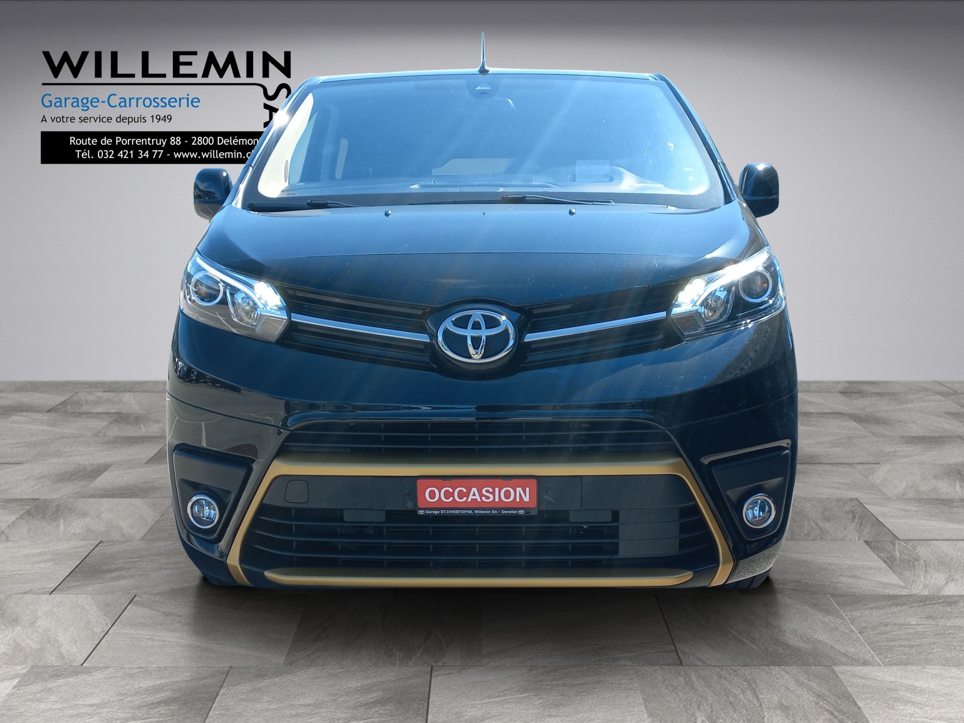 TOYOTA Proace Verso 4x4 8 pl. Tr. L2-image-1