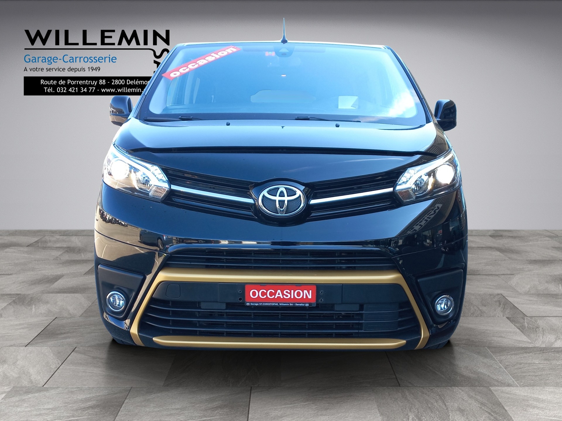 TOYOTA Proace Verso 4x4 8 pl. Tr. L2-image-3