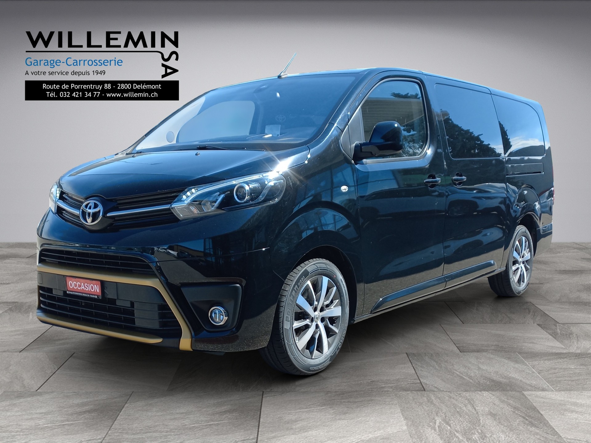 TOYOTA Proace Verso 4x4 8 pl. Tr. L2-image-0