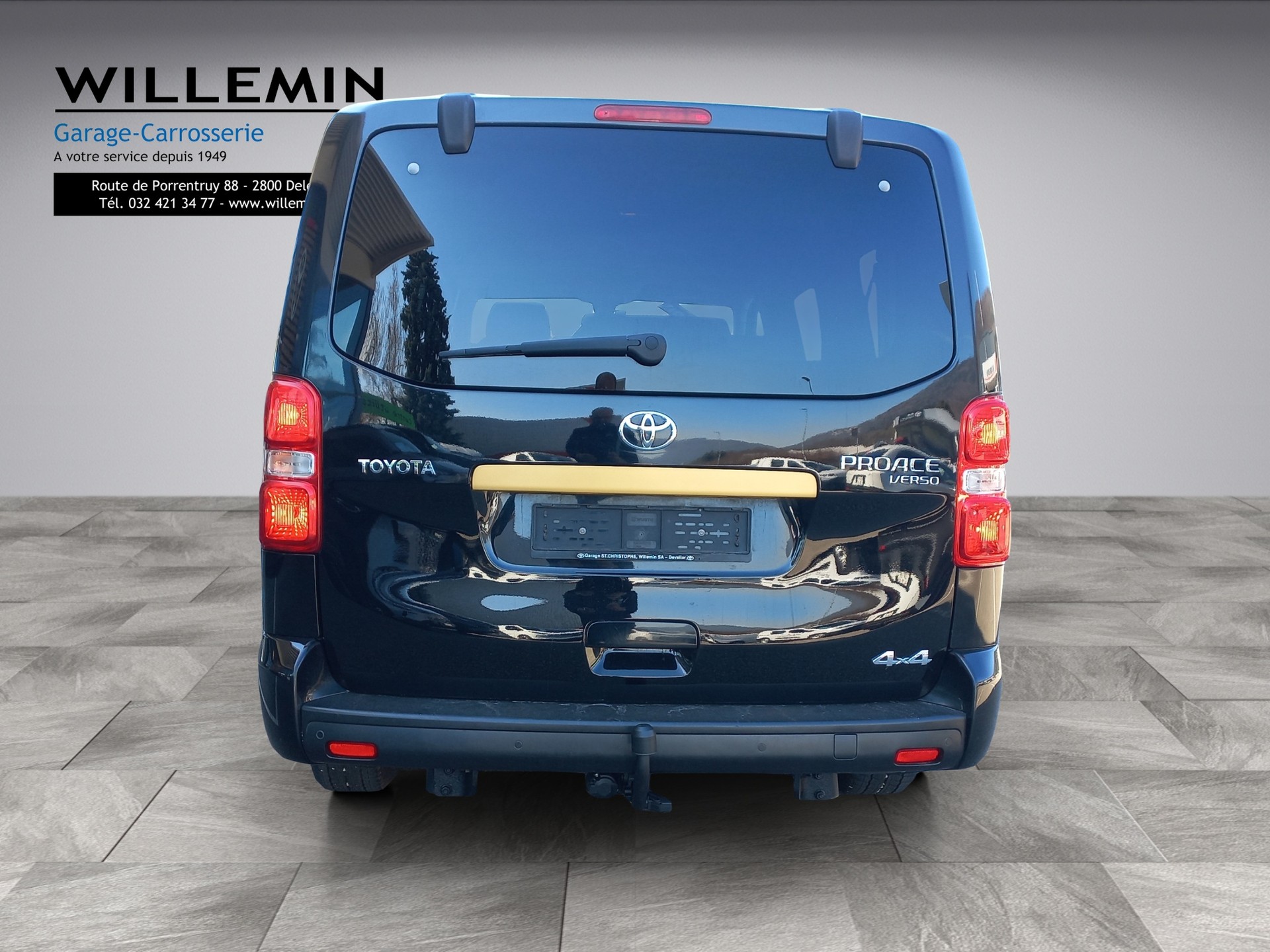 TOYOTA Proace Verso 4x4 8 pl. Tr. L2-image-9