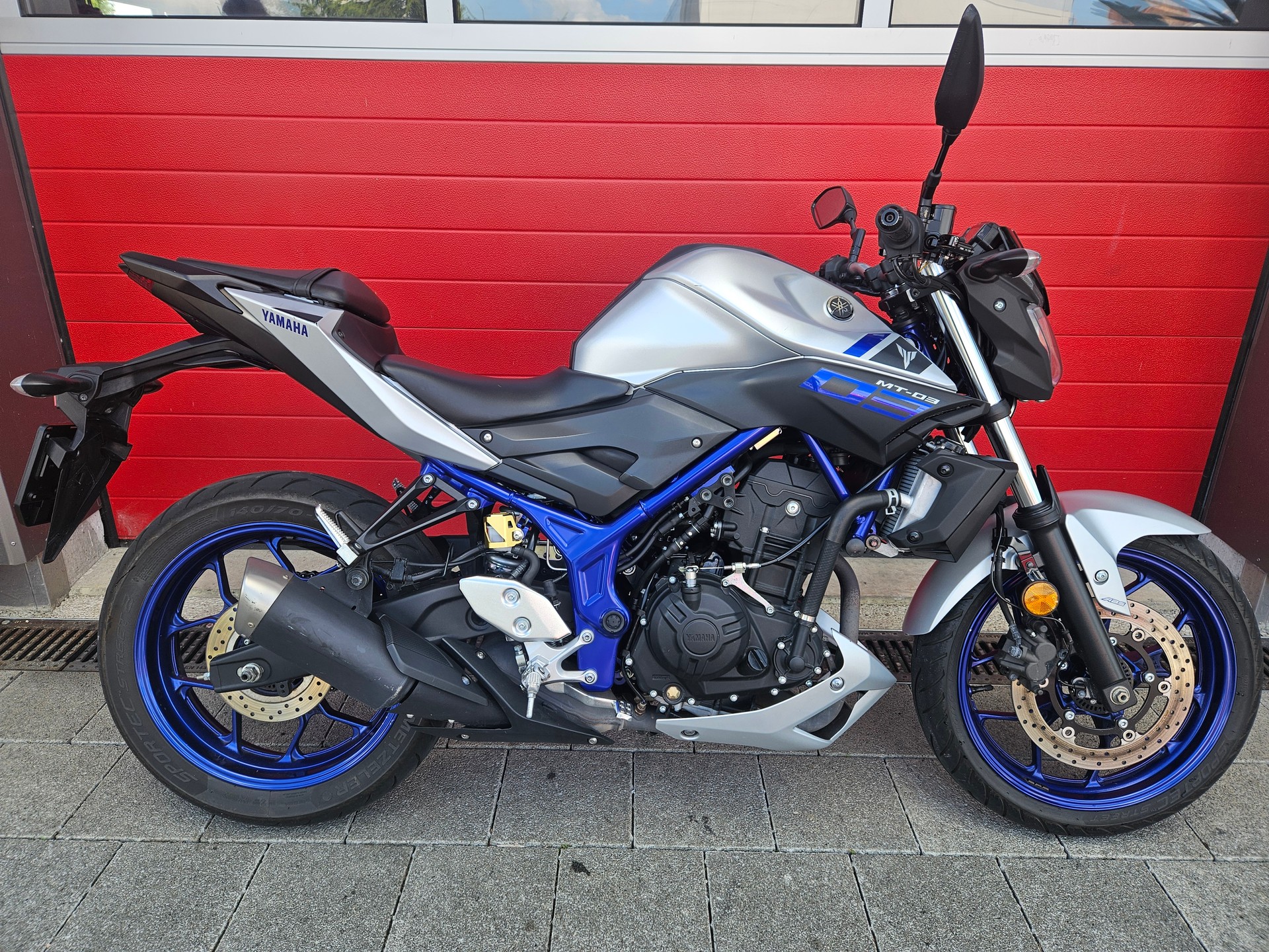 YAMAHA MT-03 ABS-image-1