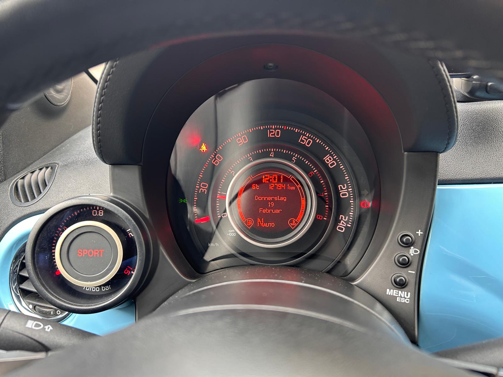 FIAT 500 1.4 16V Turbo Abarth Dualogic-image-18