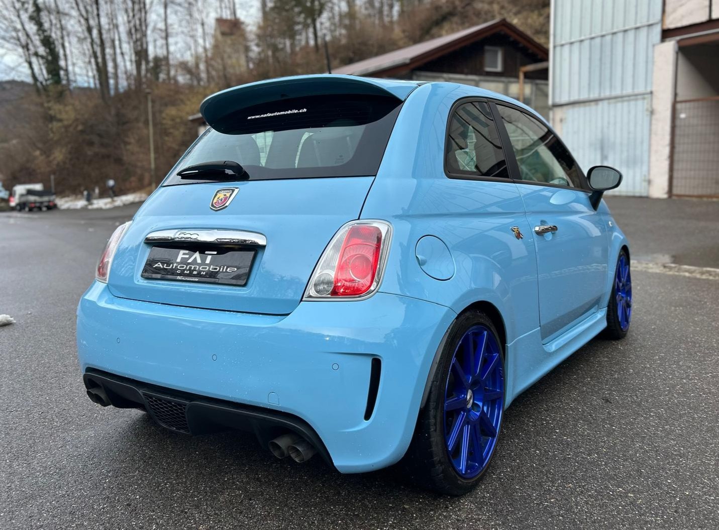 FIAT 500 1.4 16V Turbo Abarth Dualogic-image-4
