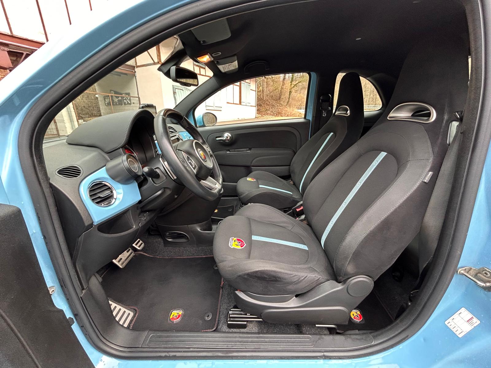FIAT 500 1.4 16V Turbo Abarth Dualogic-image-12