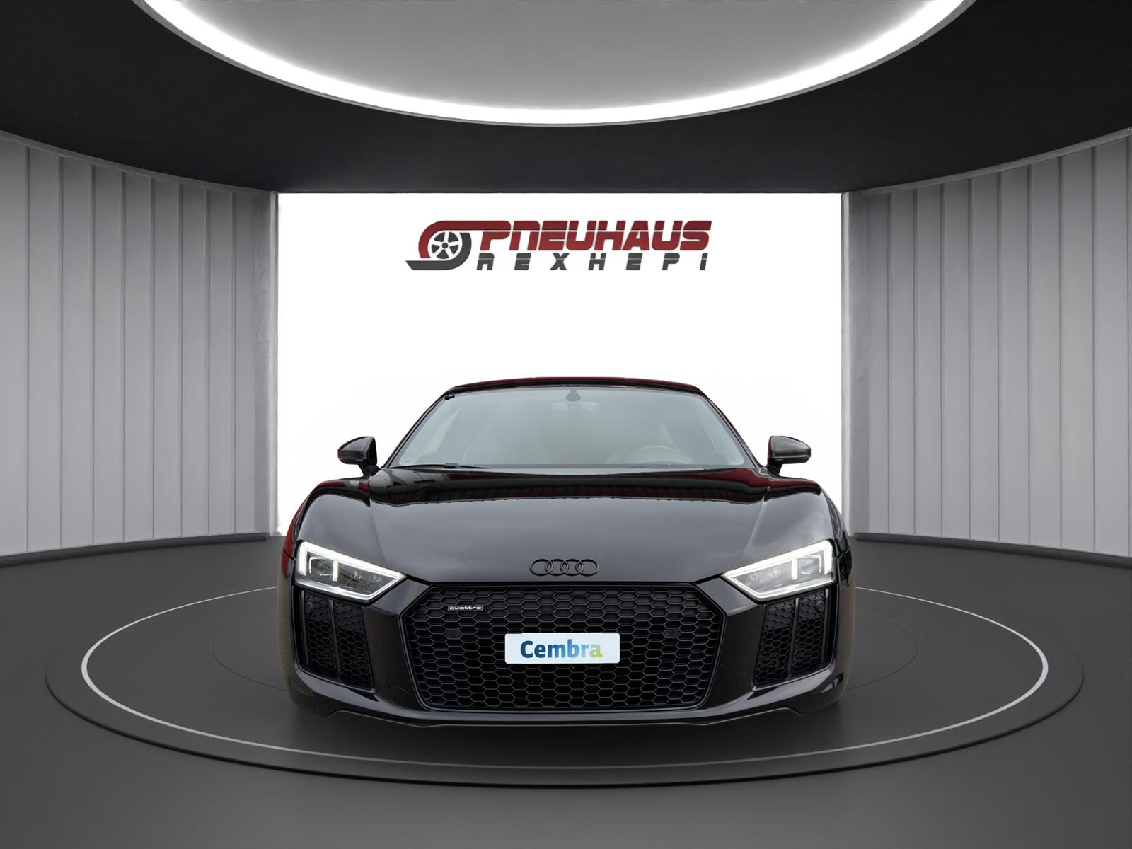 AUDI R8 Coupé 5.2 plus S-Tronic **Voll Carbon**-showroom-element-1