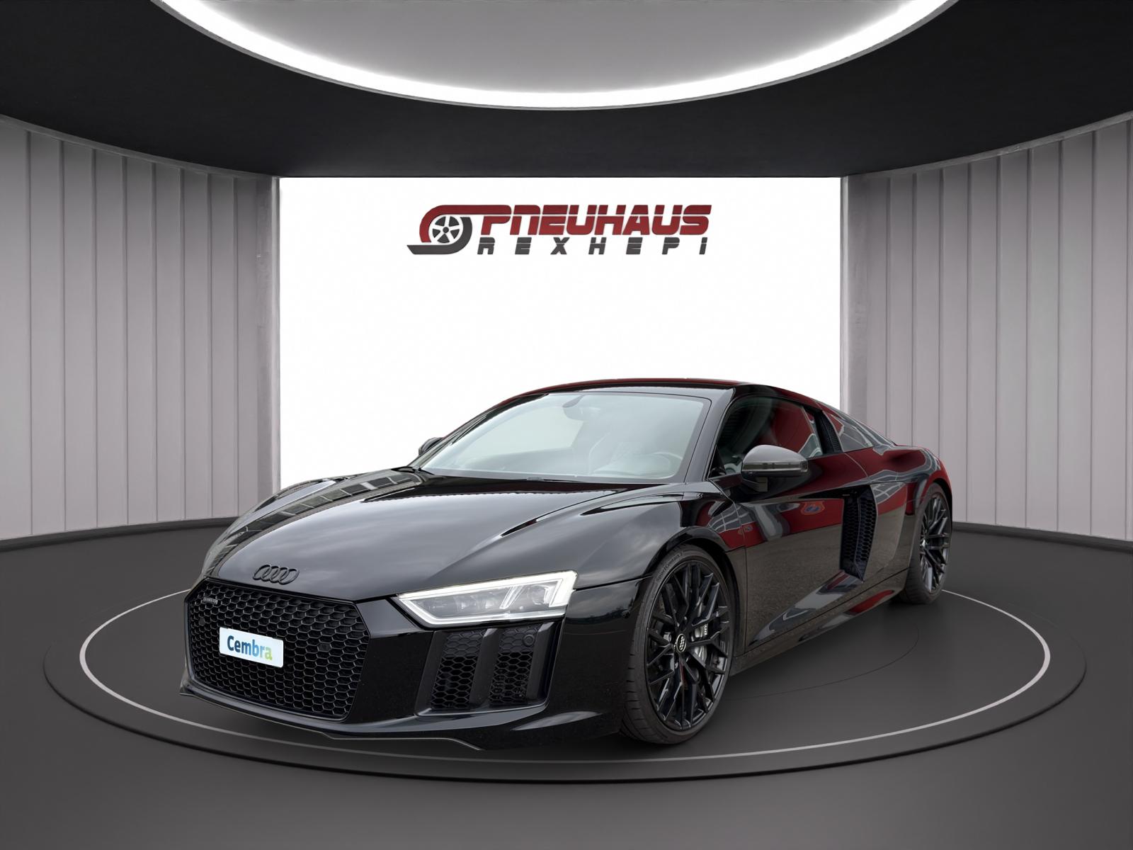 AUDI R8 Coupé 5.2 plus S-Tronic **Voll Carbon**