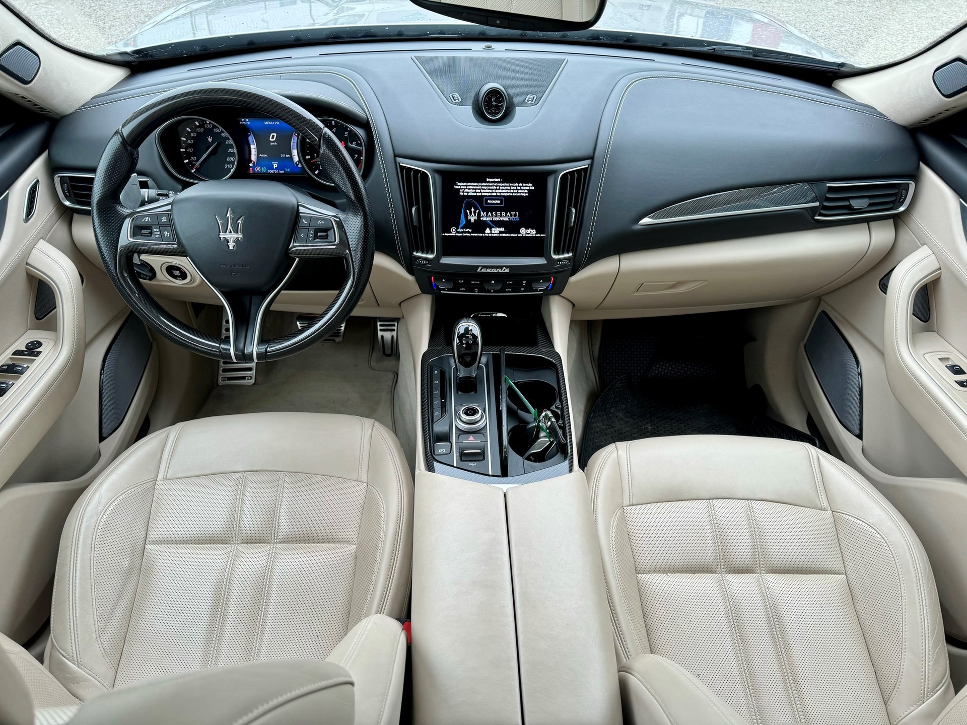 MASERATI Levante S 3.0 V6 Automatica-image-3