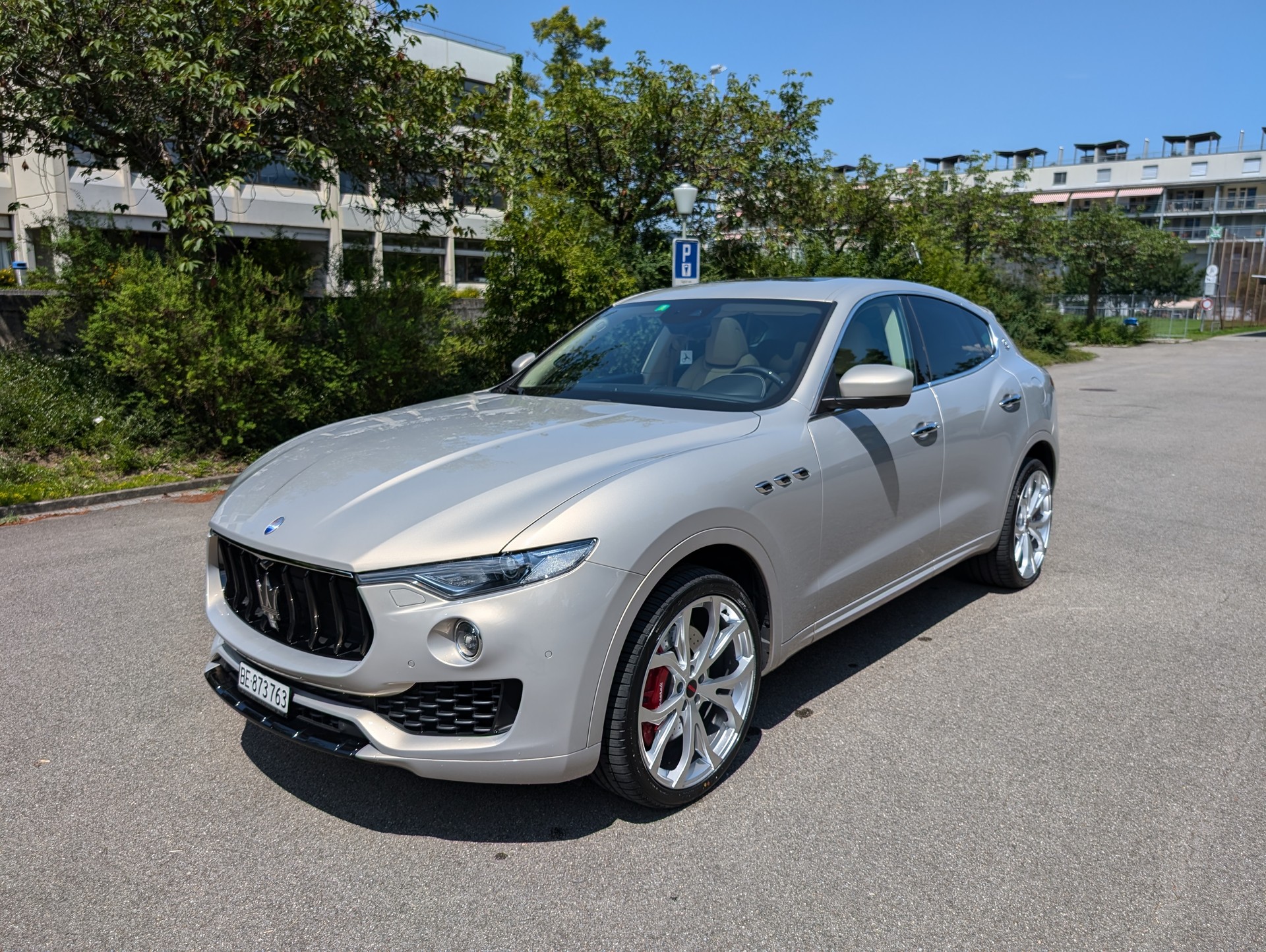 MASERATI Levante S 3.0 V6 Automatica