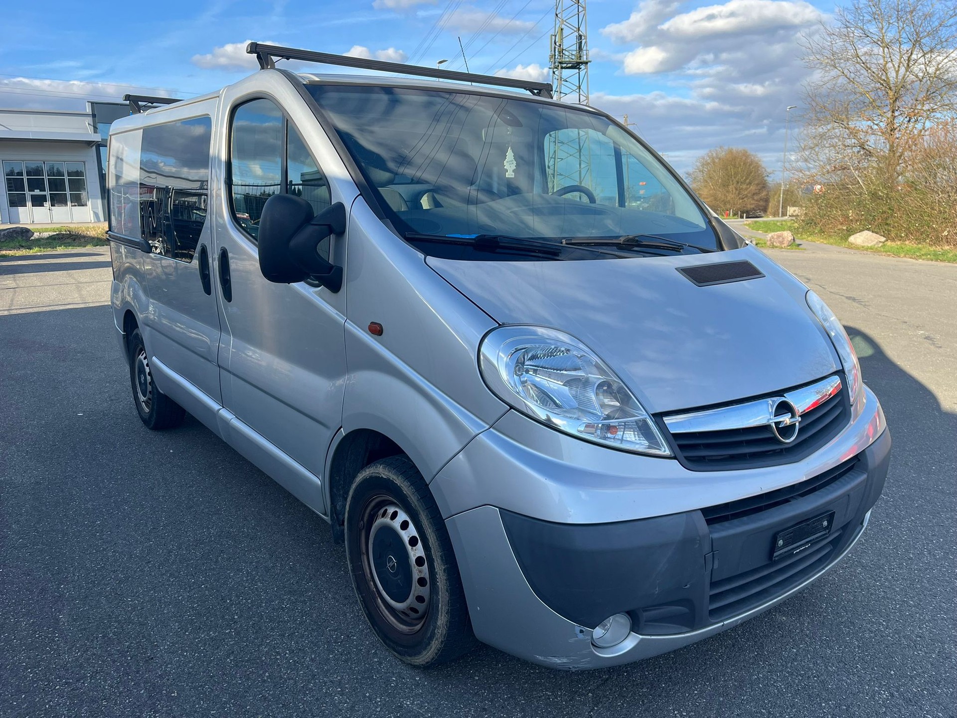 OPEL Vivaro 2.0 CDTI ecoFLEX 2.9t L2H1 Easytronic-image-4
