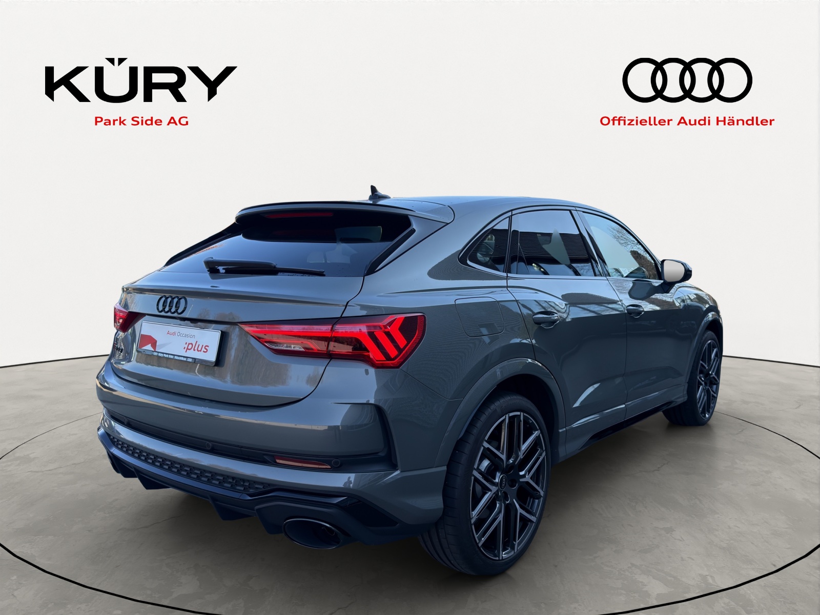 AUDI RS Q3 Sportback edition 10 years quattro S tronic-showroom-element-3